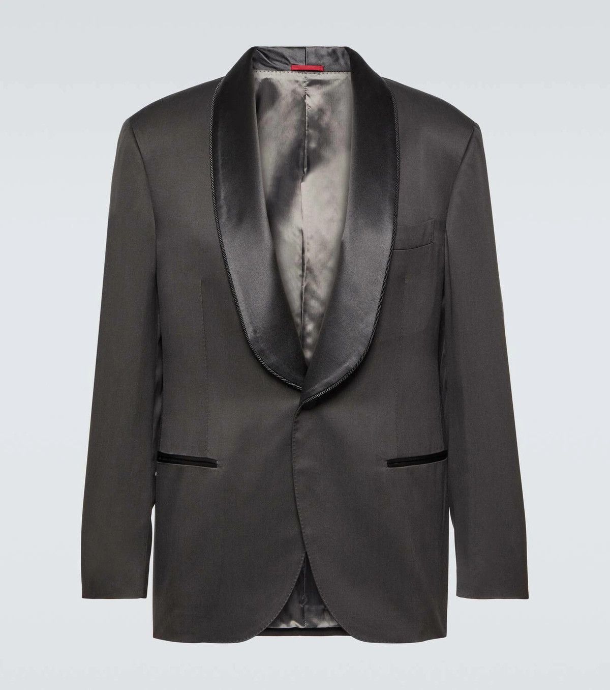 Brunello Cucinelli o1y0526 Single-breasted Blazer in Black Size US M / EU 48-50 / 2 - 1 Thumbnail