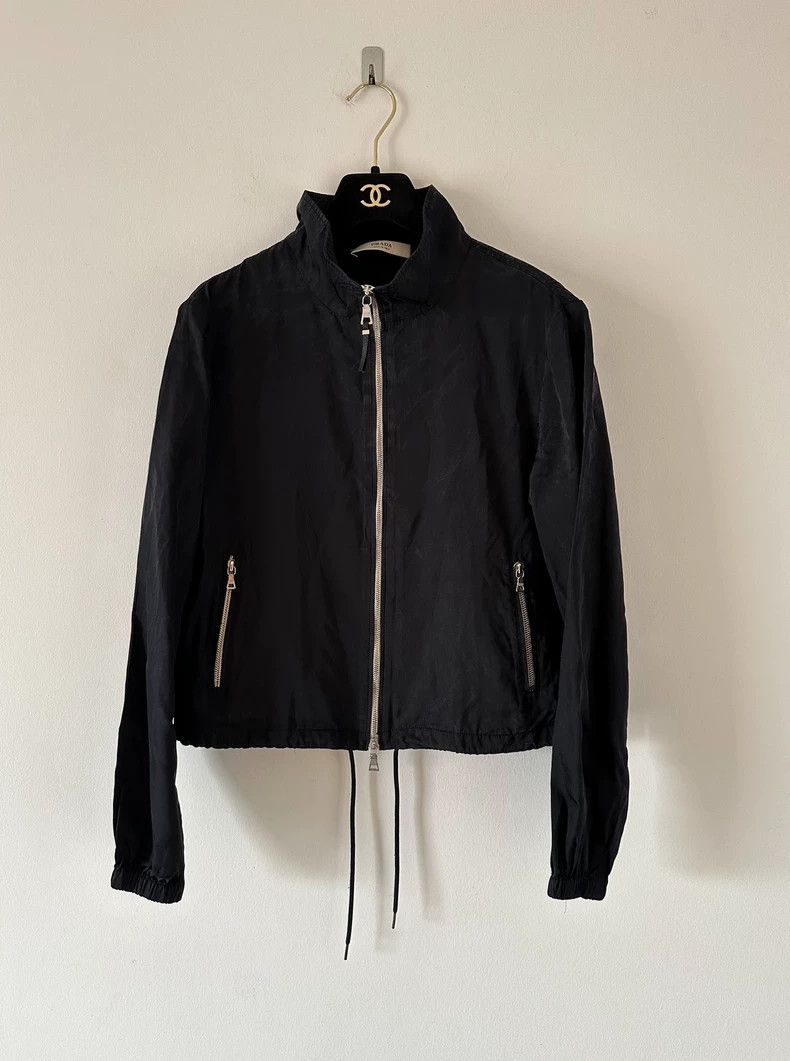 Prada Prada Black women's zipper jacket 2501-Nextarrow Size S / US 4 / IT 40 - 1 Thumbnail
