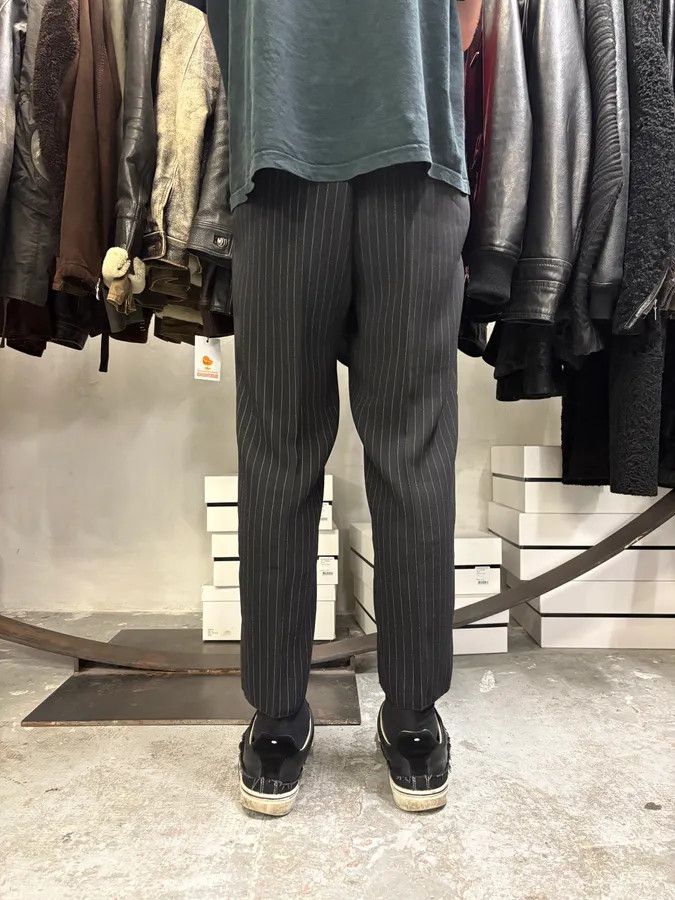 Maison Margiela SS2017 Maison Margiela Striped Black Pants Size US 28 / EU 44 - 5 Thumbnail