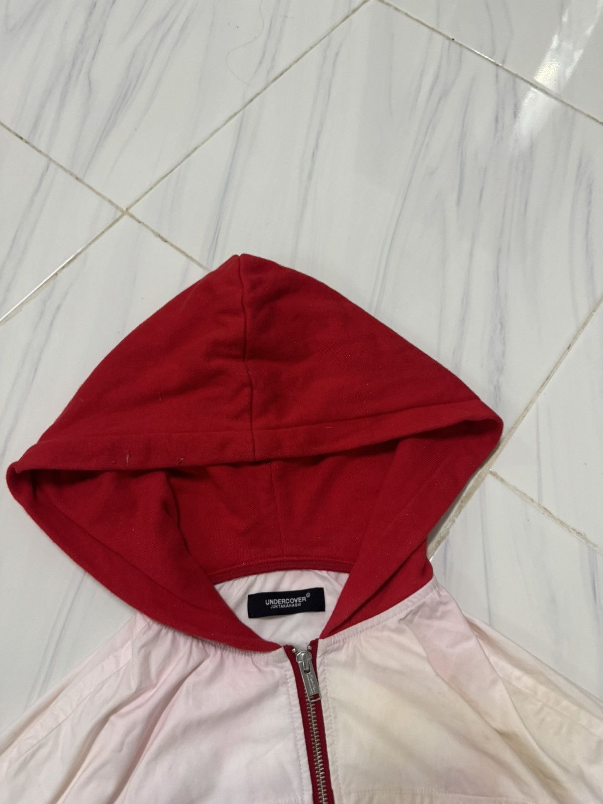 Undercover UNDERCOVER JUN TAKASHI HOODIE ZIPPED Size US M / EU 48-50 / 2 - 5 Thumbnail