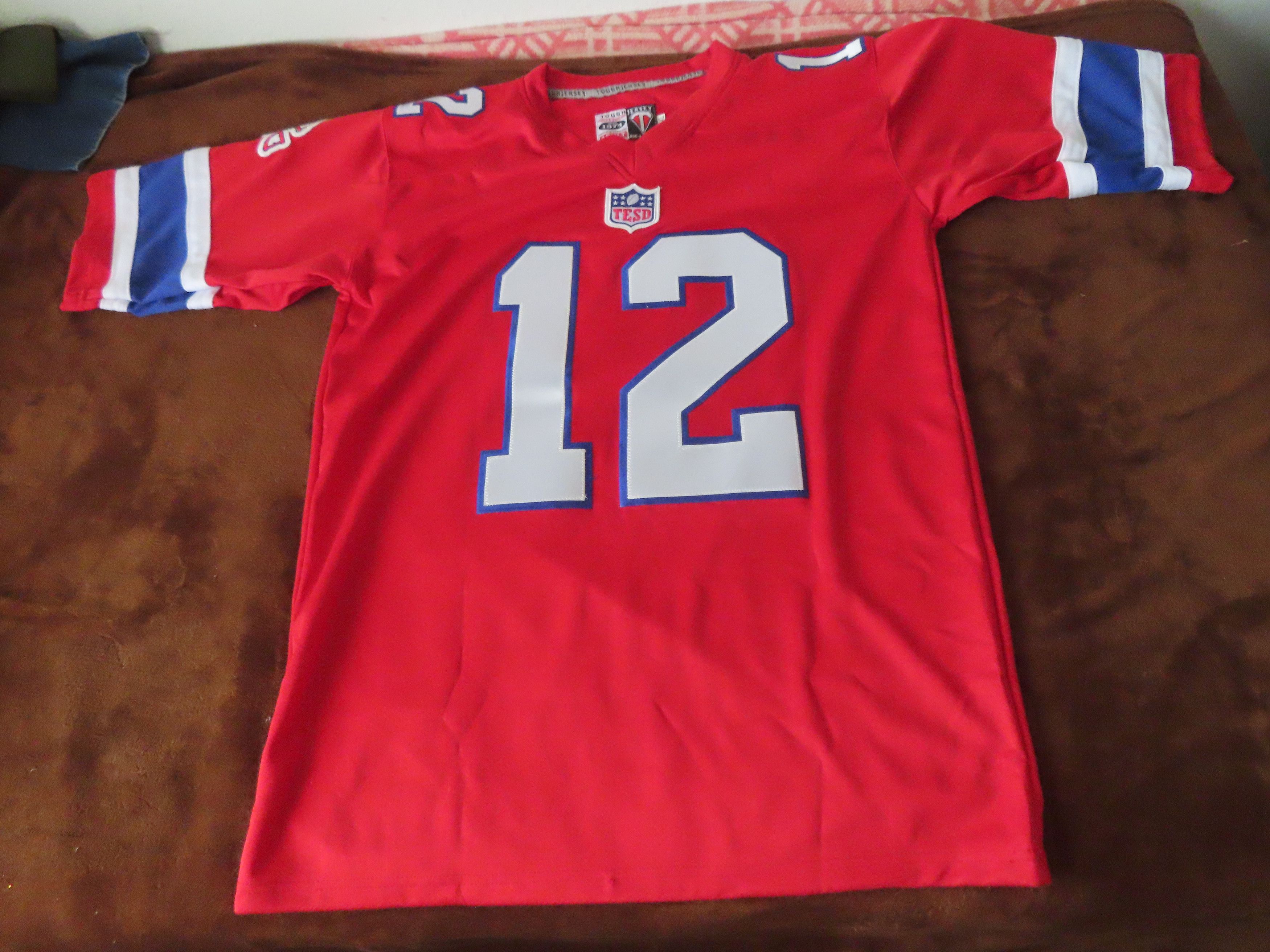 Tell 'Em Steve-Dave Hockey Jersey TESD patreon