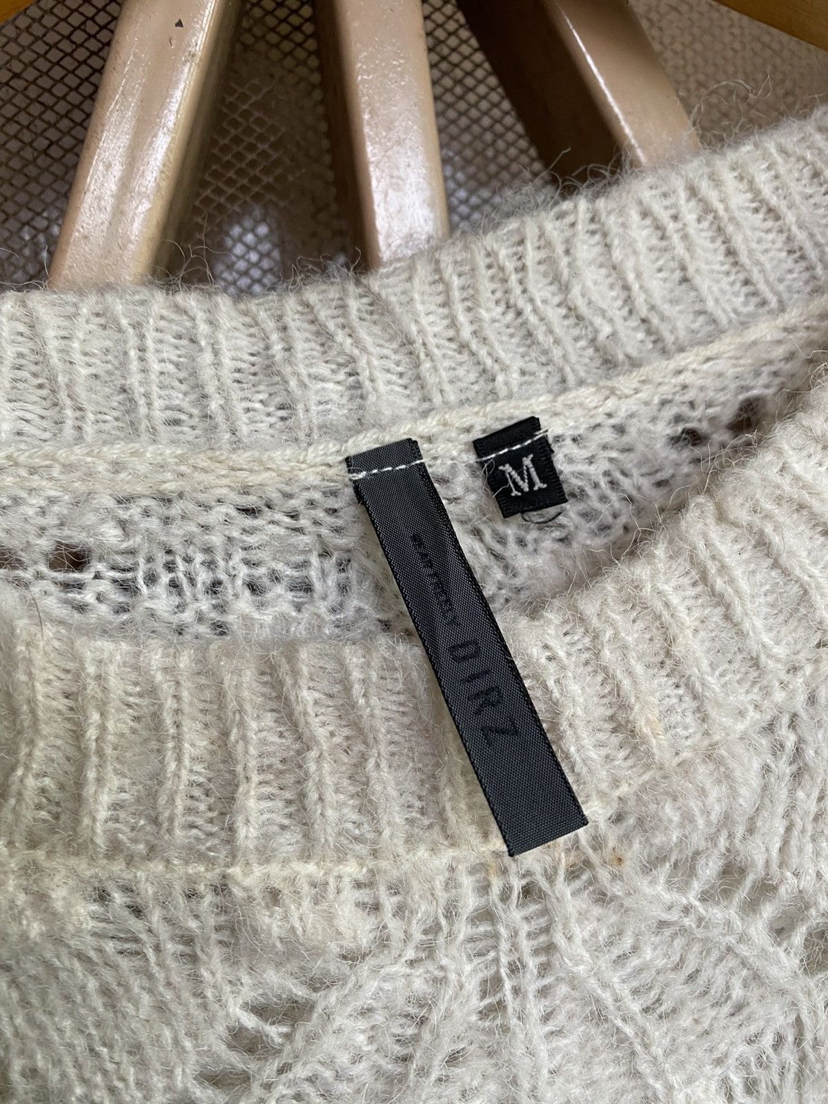 Issey Miyake Dirz japanese knitted archived fishnet isseymiyake Size US M / EU 48-50 / 2 - 4 Thumbnail