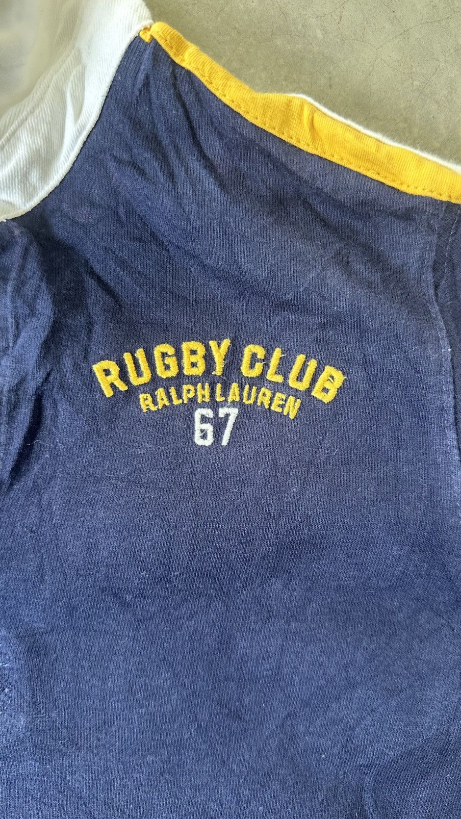 Polo Ralph Lauren RUGBY CLUB POLO RALPH LAUREN RL Size US S / EU 44-46 / 1 - 3 Thumbnail