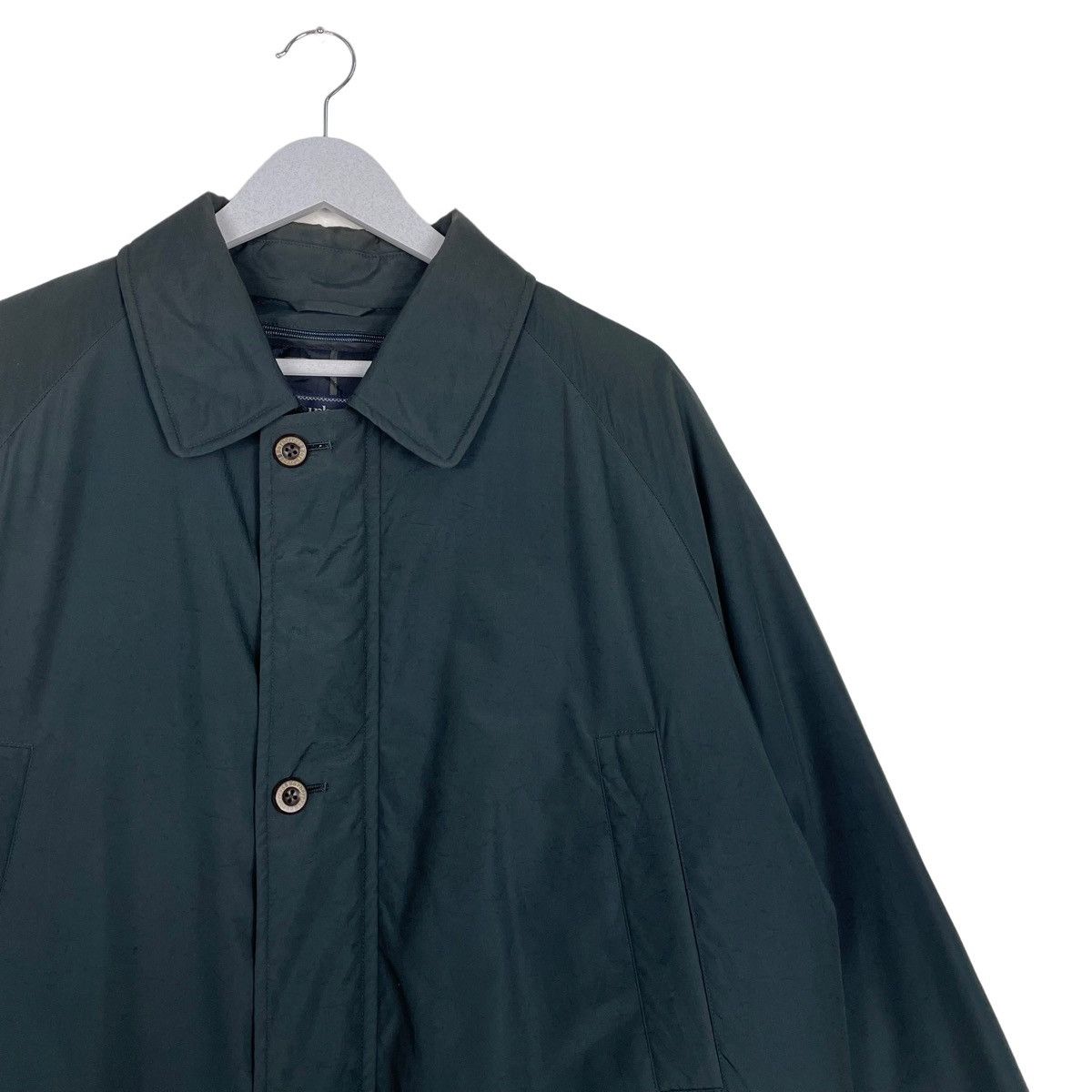 Burberry Prorsum × Vintage 💥BURBERRYS NOVA CHECK DARK GREEN PARKA Size US L / EU 52-54 / 3 - 6 Thumbnail