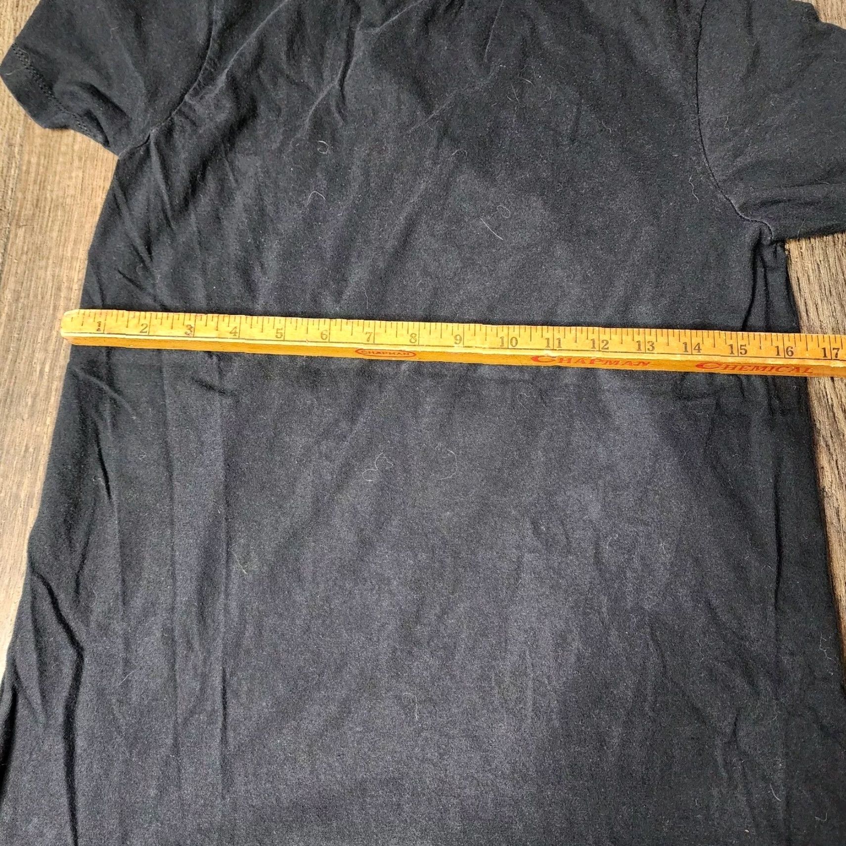 Hot Topic VINTAGE Black Matter Unisex T-Shirt Size S Black Dog Galaxy Space Funny Crew Neck Cotton Size US S / EU 44-46 / 1 - 3 Thumbnail