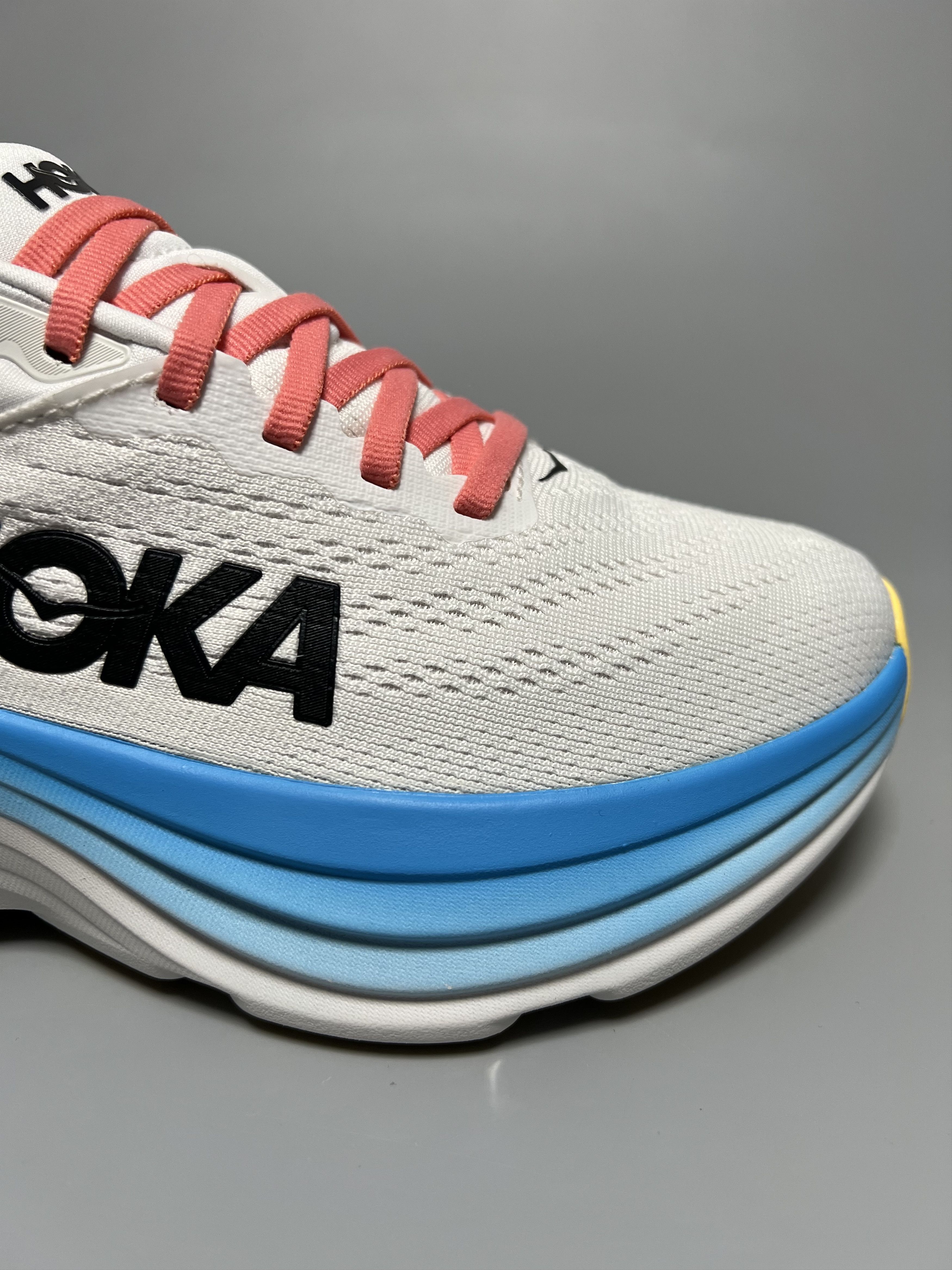 Hoka 6.5B Hoka One One Bondi 8 Running Shoes Walking Gym Size US 6.5 / IT 36.5 - 13 Thumbnail