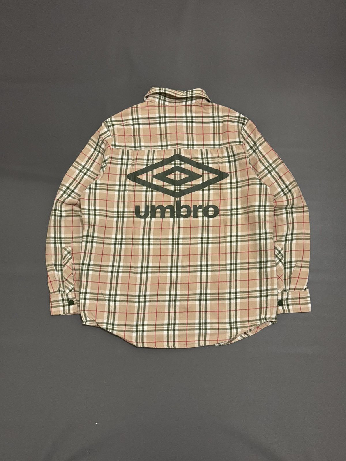 umbro flannel