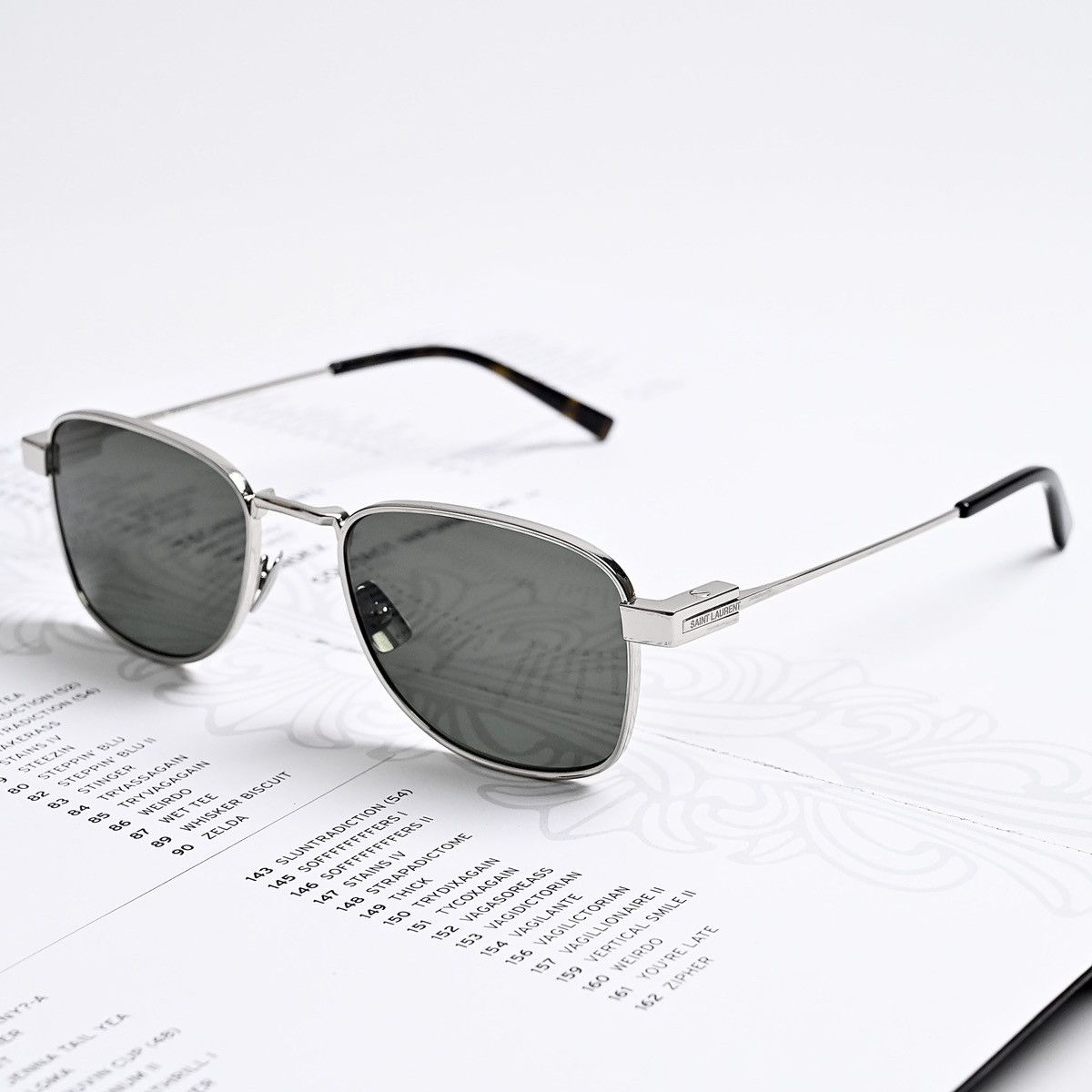 Saint Laurent Paris SAINT LAURENT SL 741 SUNGLASSES Size ONE SIZE - 2 Thumbnail