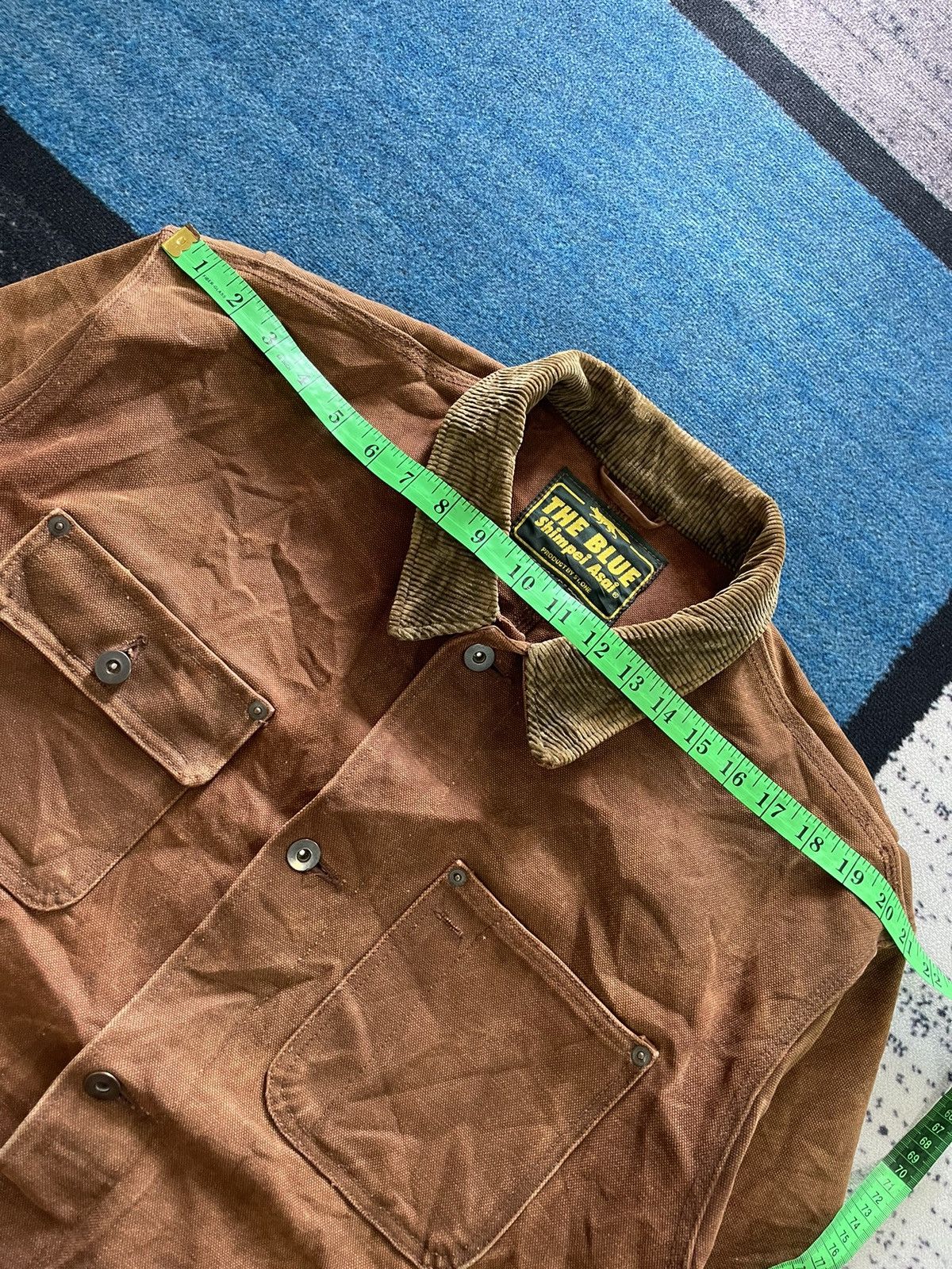 Japanese Brand Vintage The Blue Persimmon Tannin Jacket Size US L / EU 52-54 / 3 - 21 Thumbnail