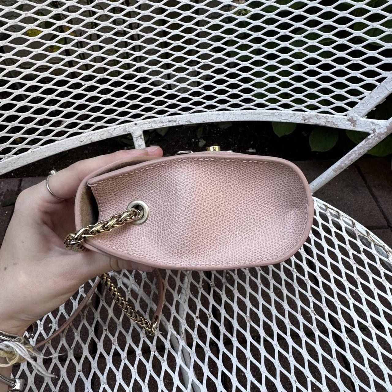 Furla Blush Pink & Gold Furla Crossbody Bag Size ONE SIZE - 5 Thumbnail