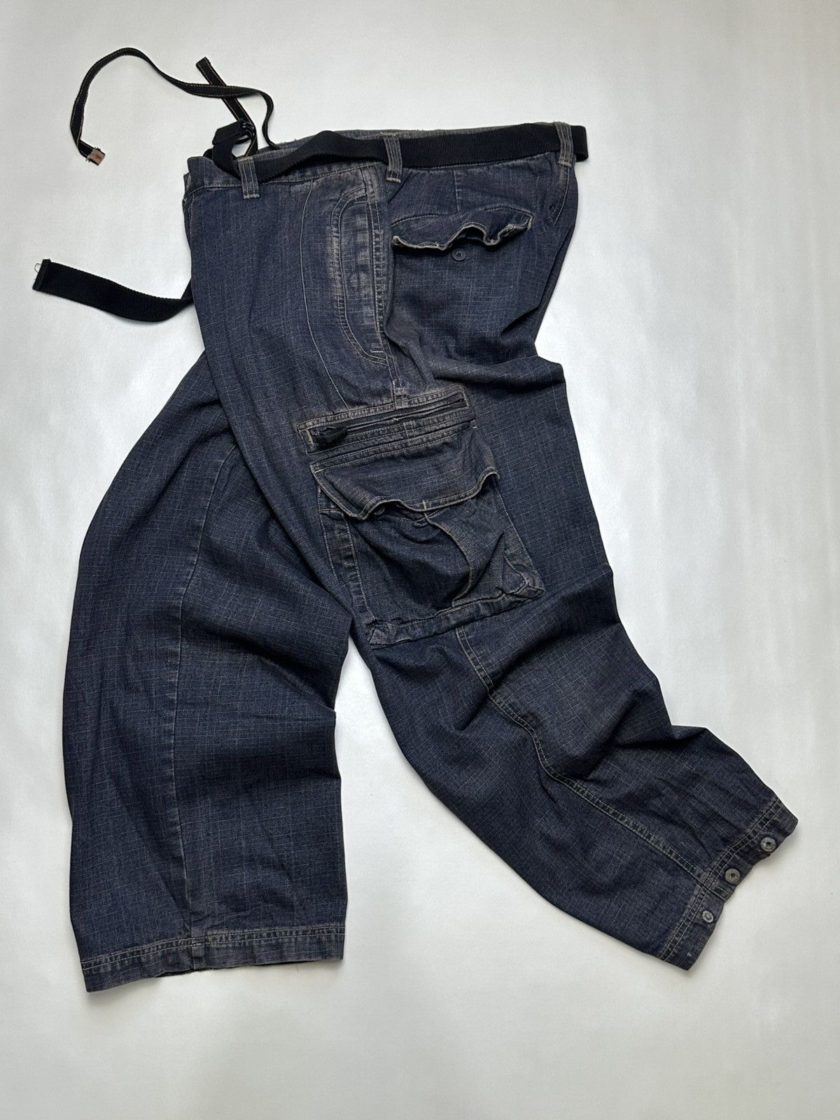 Lee Lee dungaree cargo pants Size US 34 / EU 50 - 2 Thumbnail