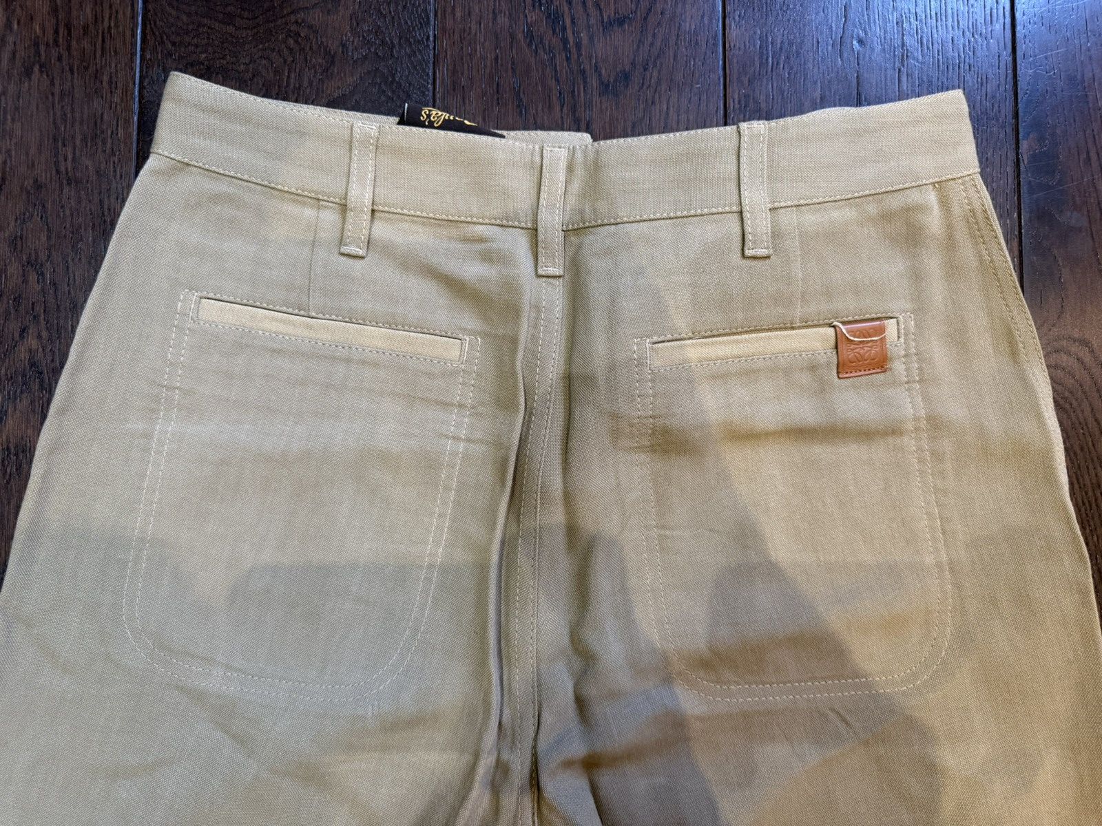 Loewe Loewe Paula's Ibiza Two-Tone Panelled Trousers Linen Viscose Size US 32 / EU 48 - 6 Thumbnail