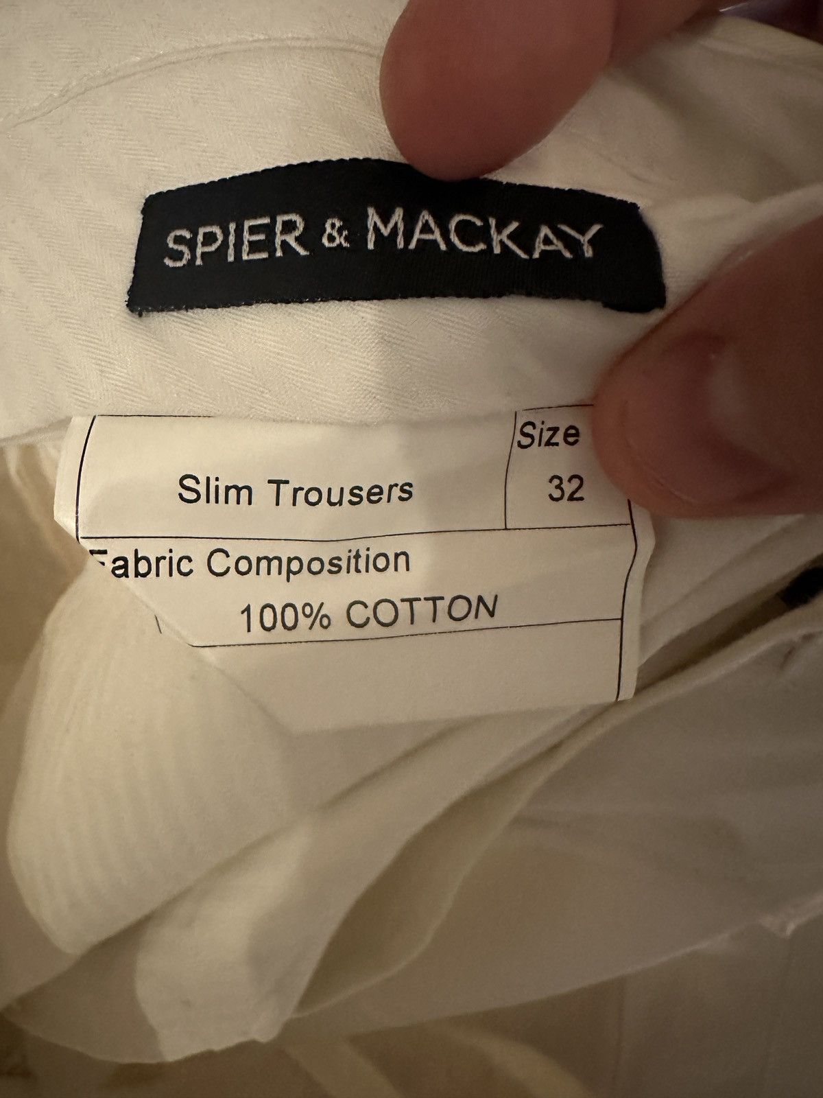 Spier & Mackay Spier and Mackay Stone Chino 32x32 Size US 32 / EU 48 - 4 Thumbnail