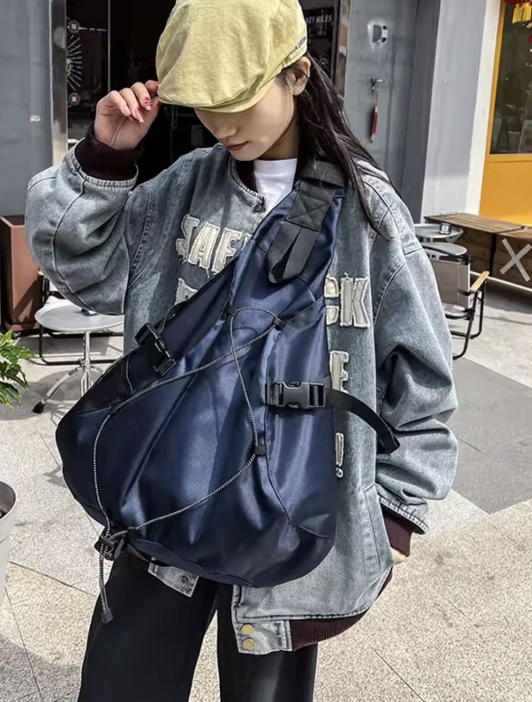 Japanese Brand Fujimori x Miura Black Over Shoulder Bag Size ONE SIZE - 2 Thumbnail