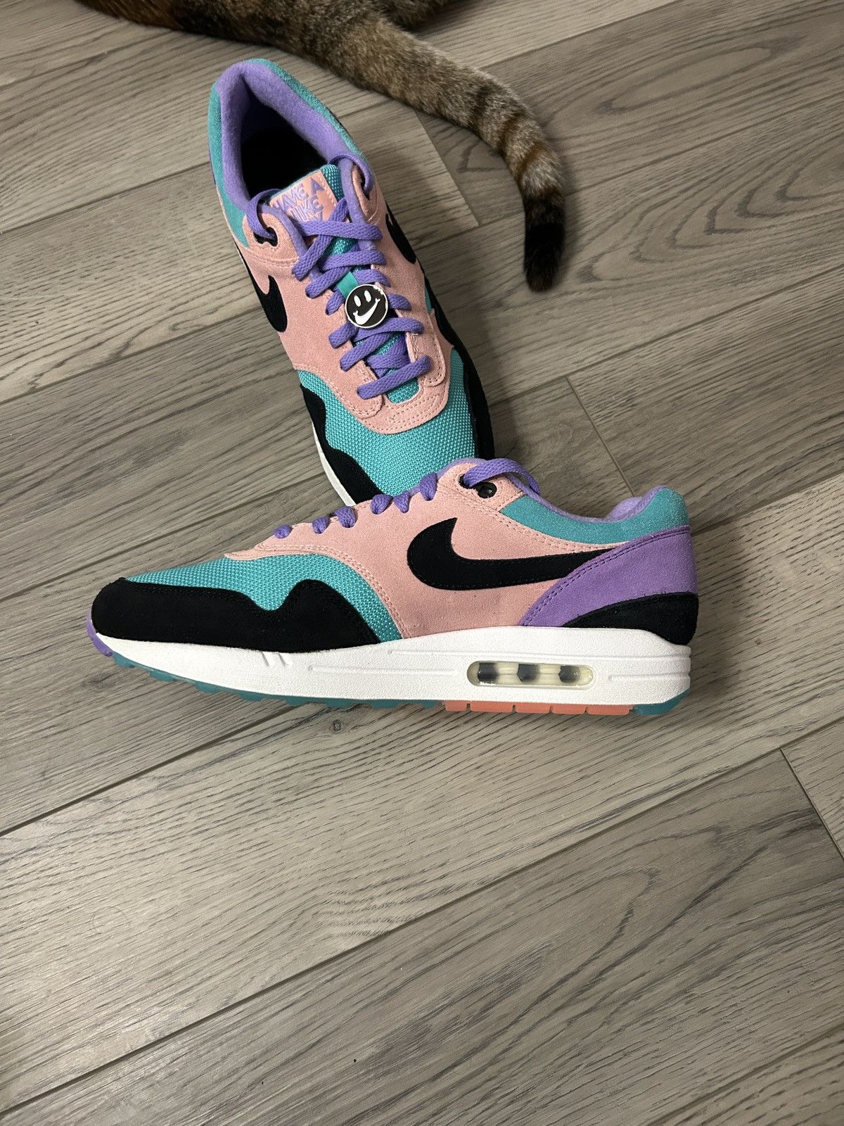 Nike Nike Air Max 1 "Have A Nike Day" Size US 10 / EU 43 - 5 Thumbnail