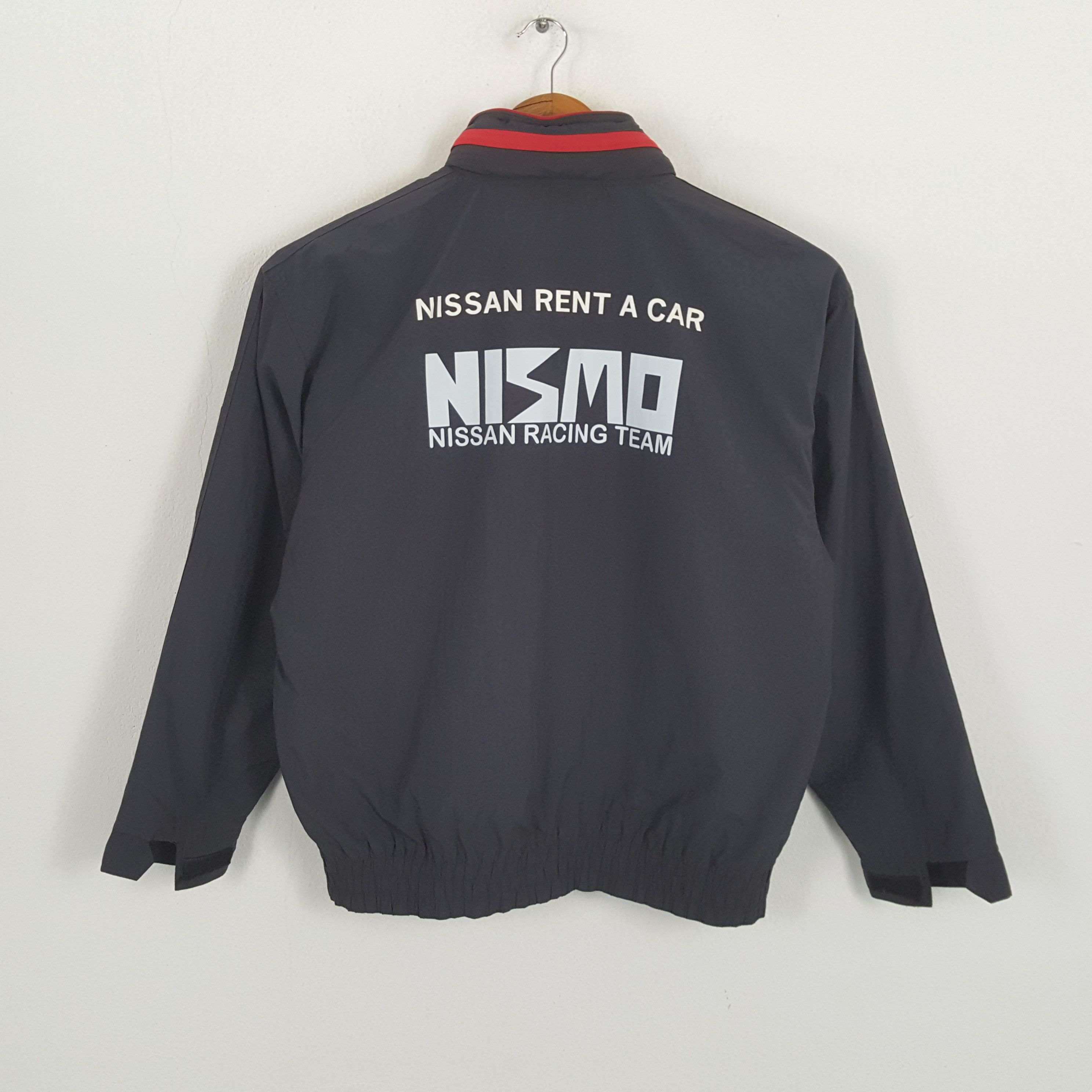 Vintage NISMO NISSAN RACING TEAM Japanese Custom Jacket