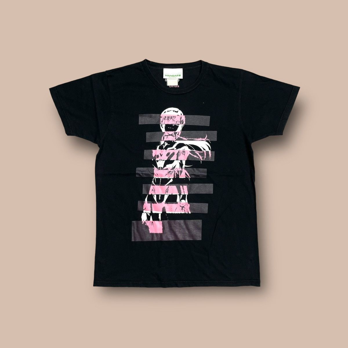 Anime EVANGELION x MANGART BEAMS T "HUMAN BEAST" Tee Size US M / EU 48-50 / 2 - 2 Thumbnail