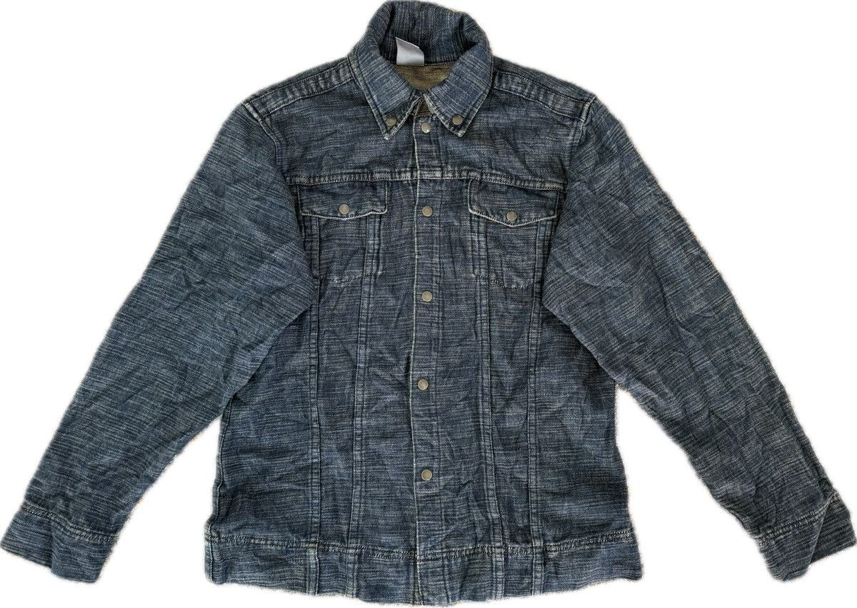 ABAHOUSE Indigo Jacket Button Up Japan Brand Abahouse Size US L / EU 52-54 / 3 - 1 Thumbnail