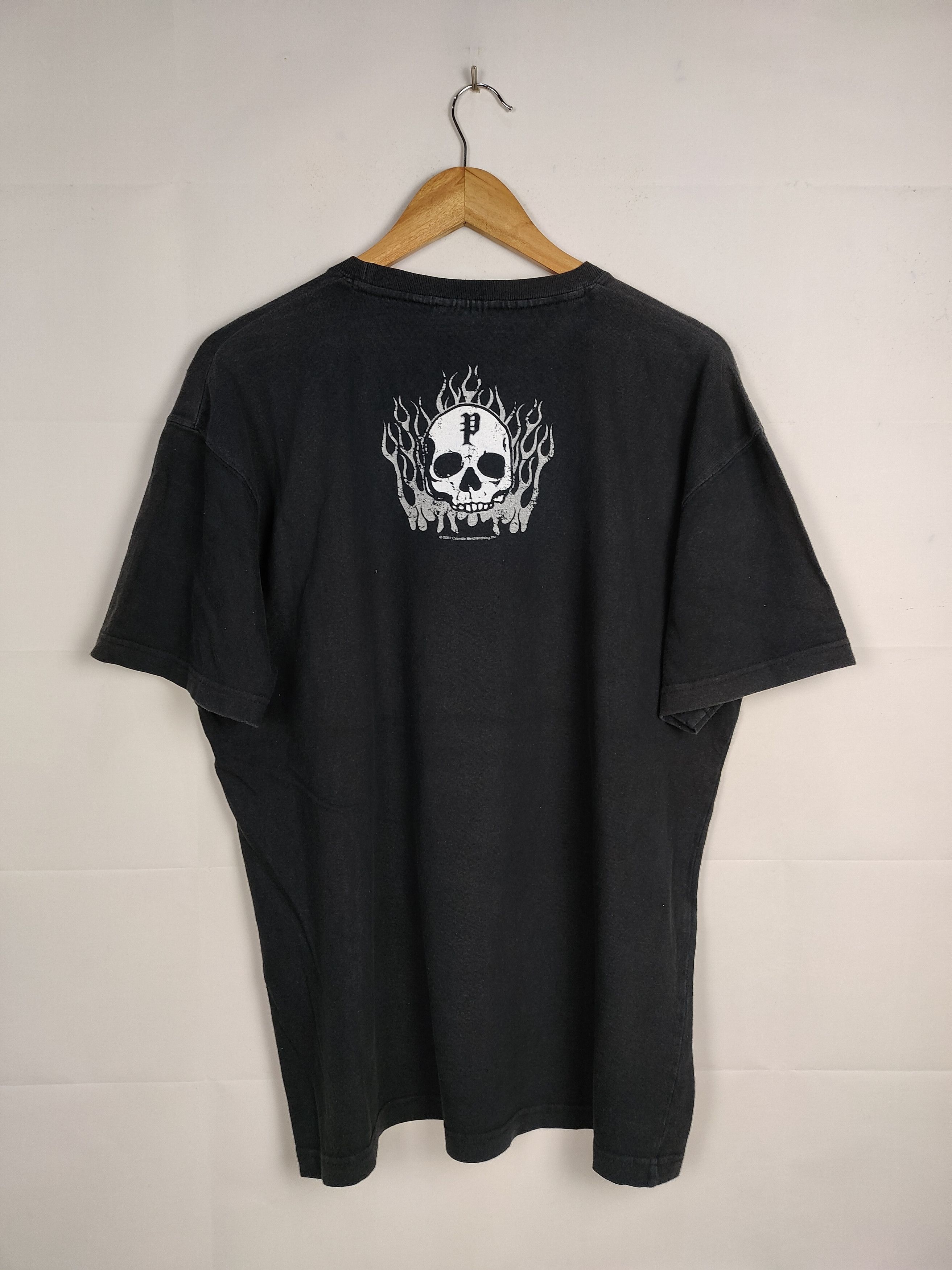 Band Tees × Vintage Vintage Poison Band Winterland Copyright Size US XL / EU 56 / 4 - 6 Thumbnail