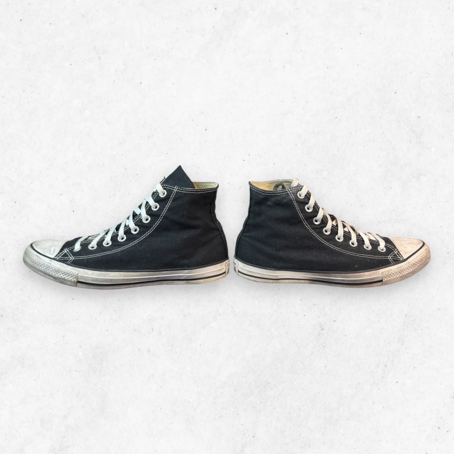 Converse Converse Chuck Taylor All Star Hi Black Mens 10 Wmns 12 Size US 10 / EU 43 - 8 Thumbnail