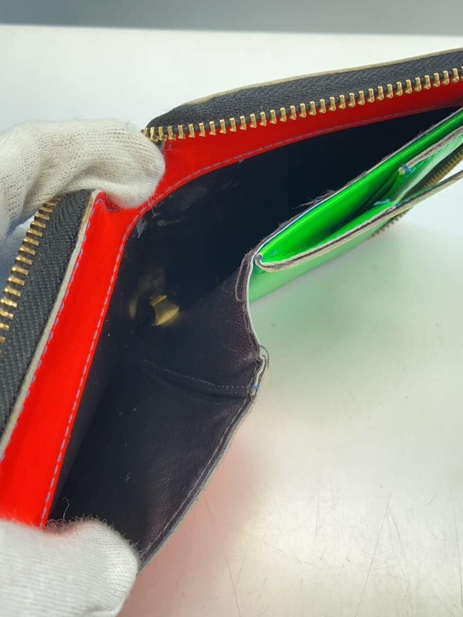 Comme des Garcons Zip Wallet Size ONE SIZE - 6 Thumbnail