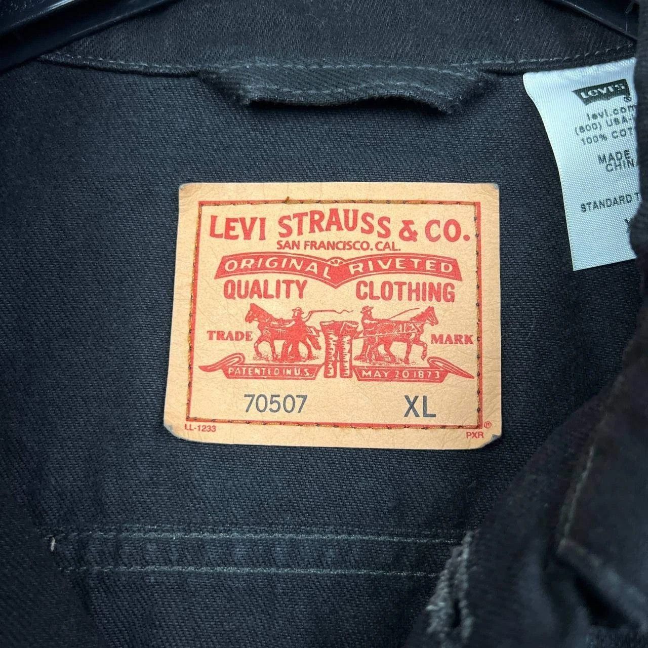 Levi's Levi's Denim Jacket Men Long Sleeve Button Up Cotton XL Size US XL / EU 56 / 4 - 2 Thumbnail