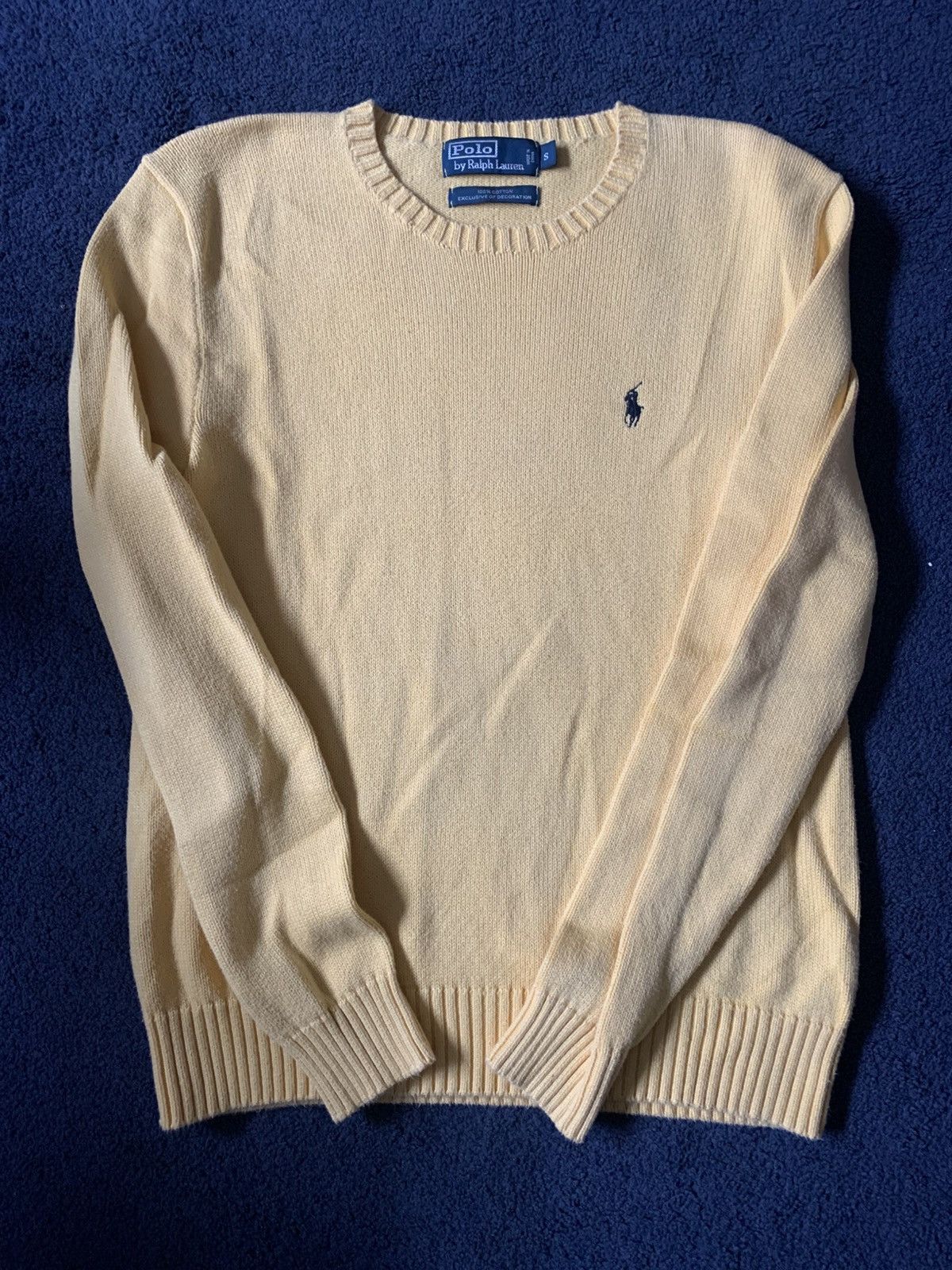 Polo Ralph Lauren Polo Ralph Lauren Sweater Size US S / EU 44-46 / 1 - 1 Thumbnail
