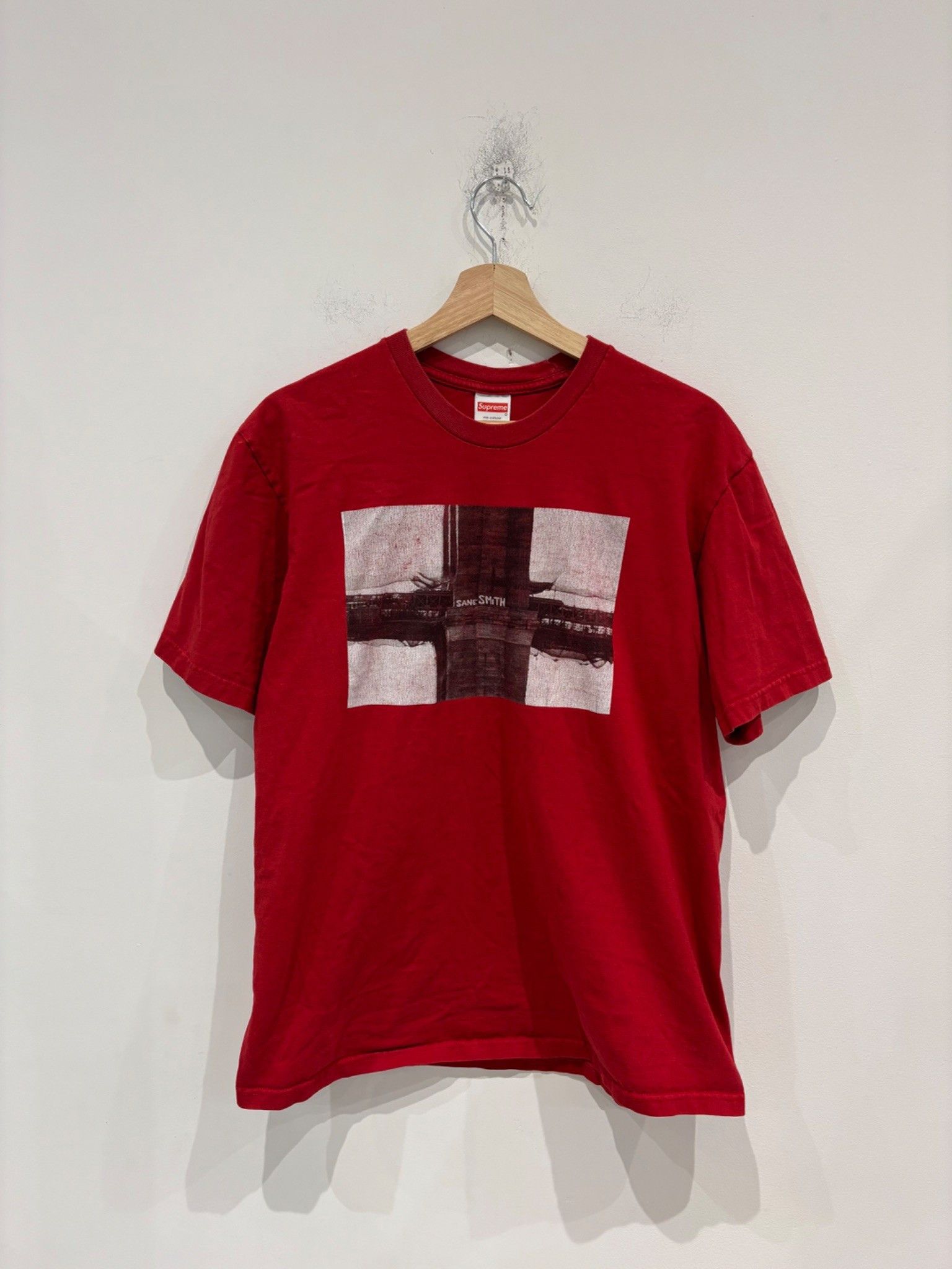 Supreme Supreme Bridge Shirt Red Size US M / EU 48-50 / 2 - 1 Thumbnail