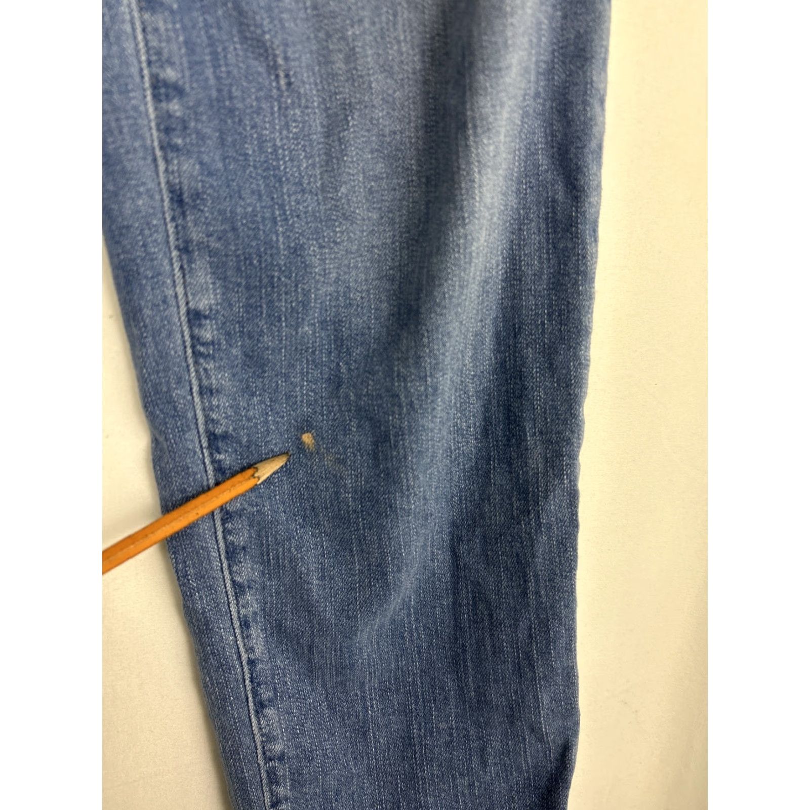 Madewell Madewell Jeans Classic Straight Cotton Stretch 27 27x25.5 Blue Corson Wash Womens Denim Regular High Rise Zip Button Logo Size 27" / US 4 / IT 40 - 3 Thumbnail