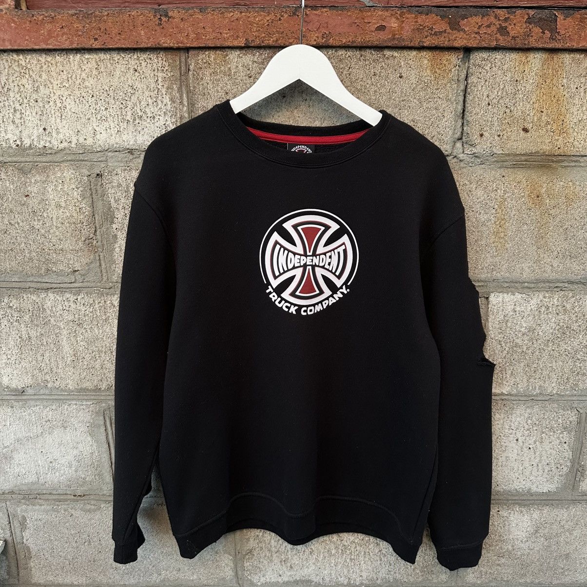 Independent Truck Co. Vintage Independent Sweatshirt Big Logo Band SK8 Custom 00s Size US L / EU 52-54 / 3 - 6 Thumbnail