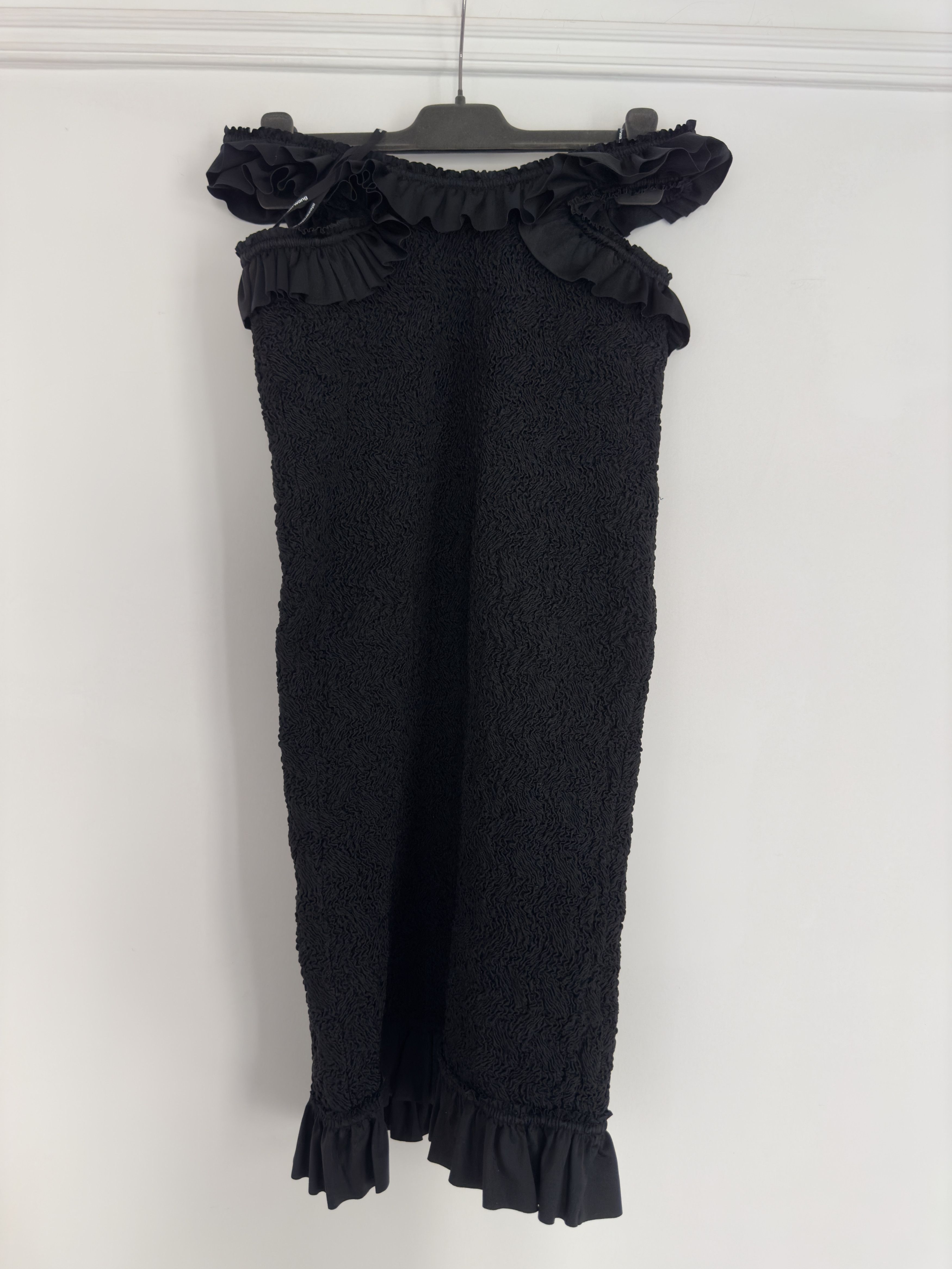 Alexander Wang Black smocked skirt - Alexander Wang Size 26" / US 2 / IT 38 - 2 Thumbnail