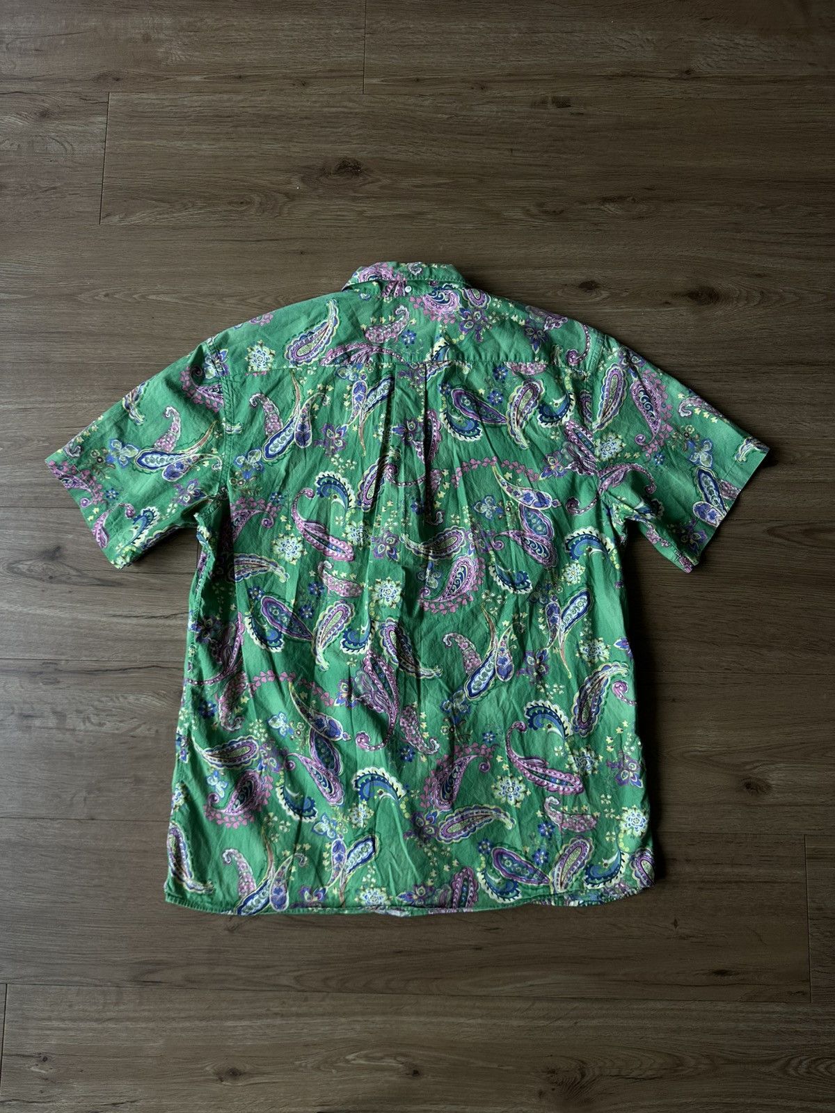 Polo Ralph Lauren Vintage 90s Polo Ralph Lauren Bandana Style Shirt Size US L / EU 52-54 / 3 - 9 Thumbnail
