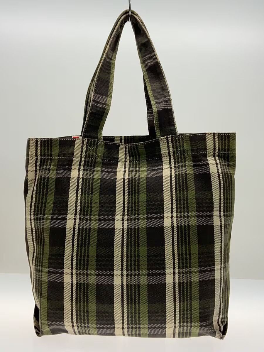 Vivienne Westwood Orb Logo Plaid Tote Bag Size ONE SIZE - 3 Thumbnail