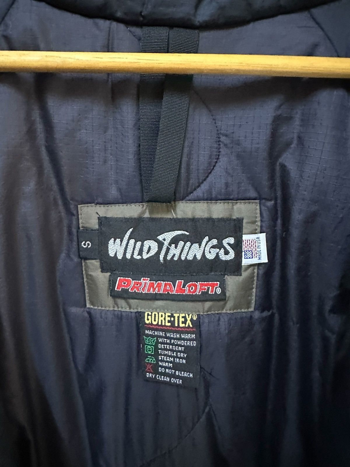 Wild Things Wild Things GORE-TEX GS jacket Size US S / EU 44-46 / 1 - 8 Thumbnail