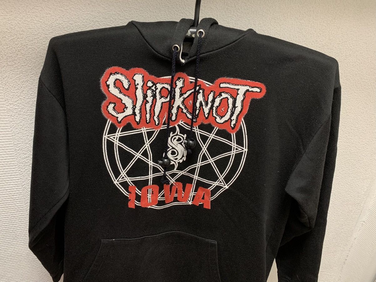 Slipknot Slipknot Iowa vintage band rock hoodie L-M Size US L / EU 52-54 / 3 - 4 Thumbnail