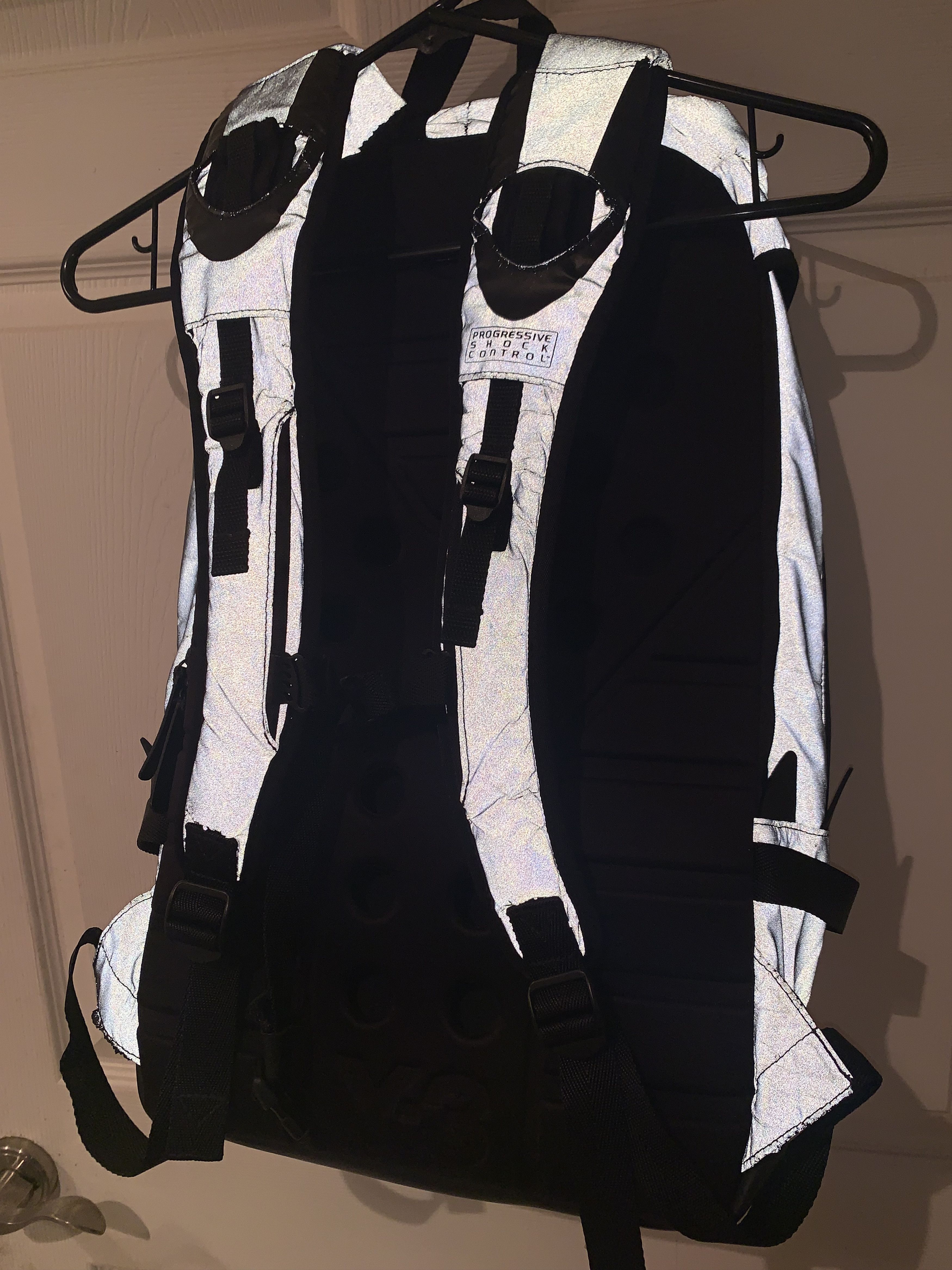 Adidas Y-3 3M Reflective Ultratech Backpack Size ONE SIZE - 9 Thumbnail