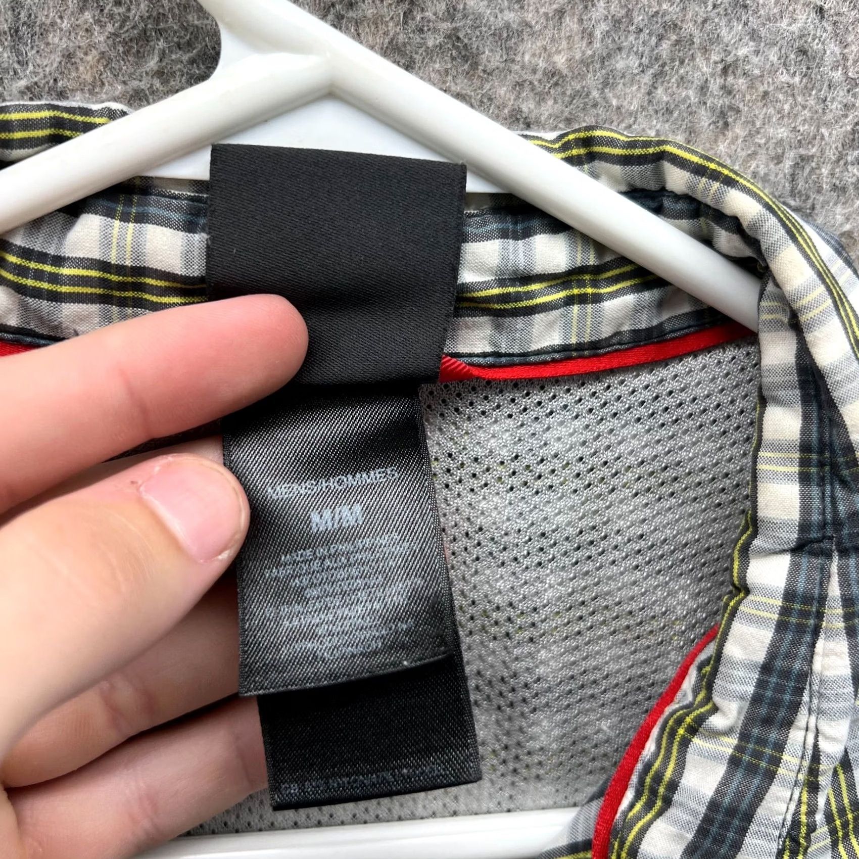 The North Face VINTAGE The North Face Shirt Men Medium Gray Button Down Outdoors Hiking Short Sleeve Size US M / EU 48-50 / 2 - 2 Thumbnail
