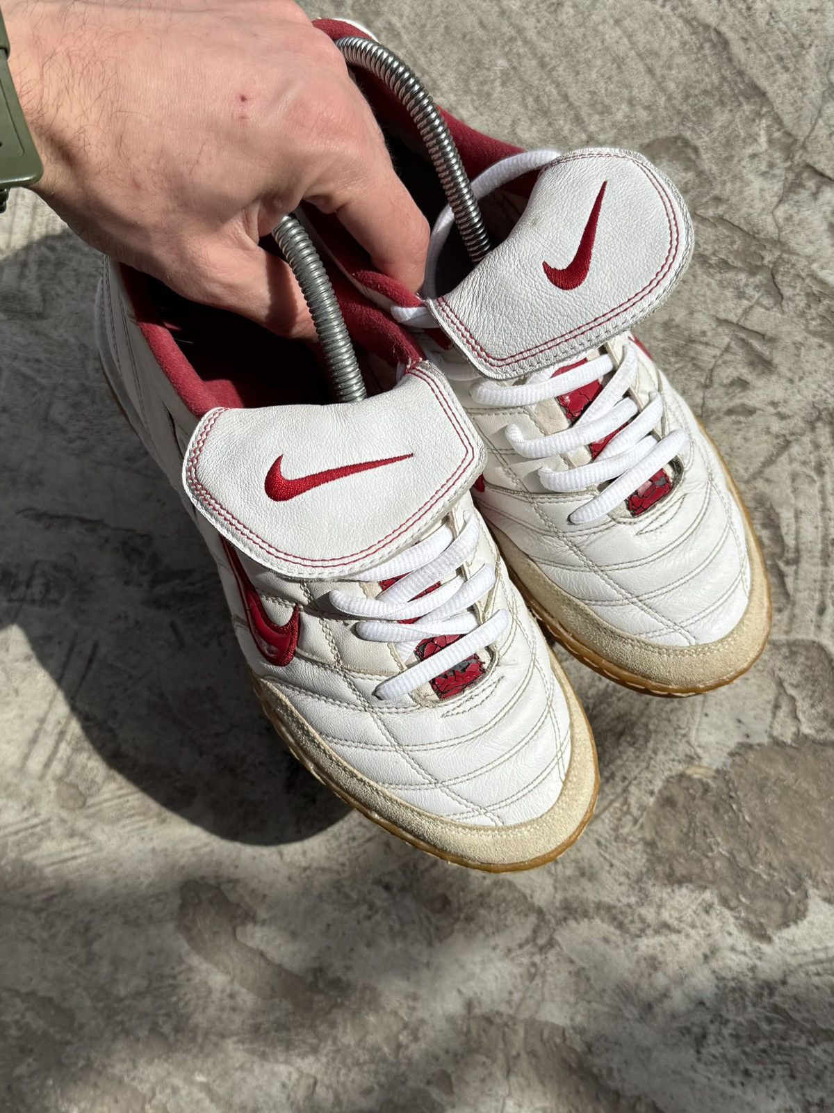 Nike Nike Tiempo 2000s Vintage T90 Sneakers Y2K Boots Slokecore Size US 7.5 / EU 40-41 - 6 Thumbnail