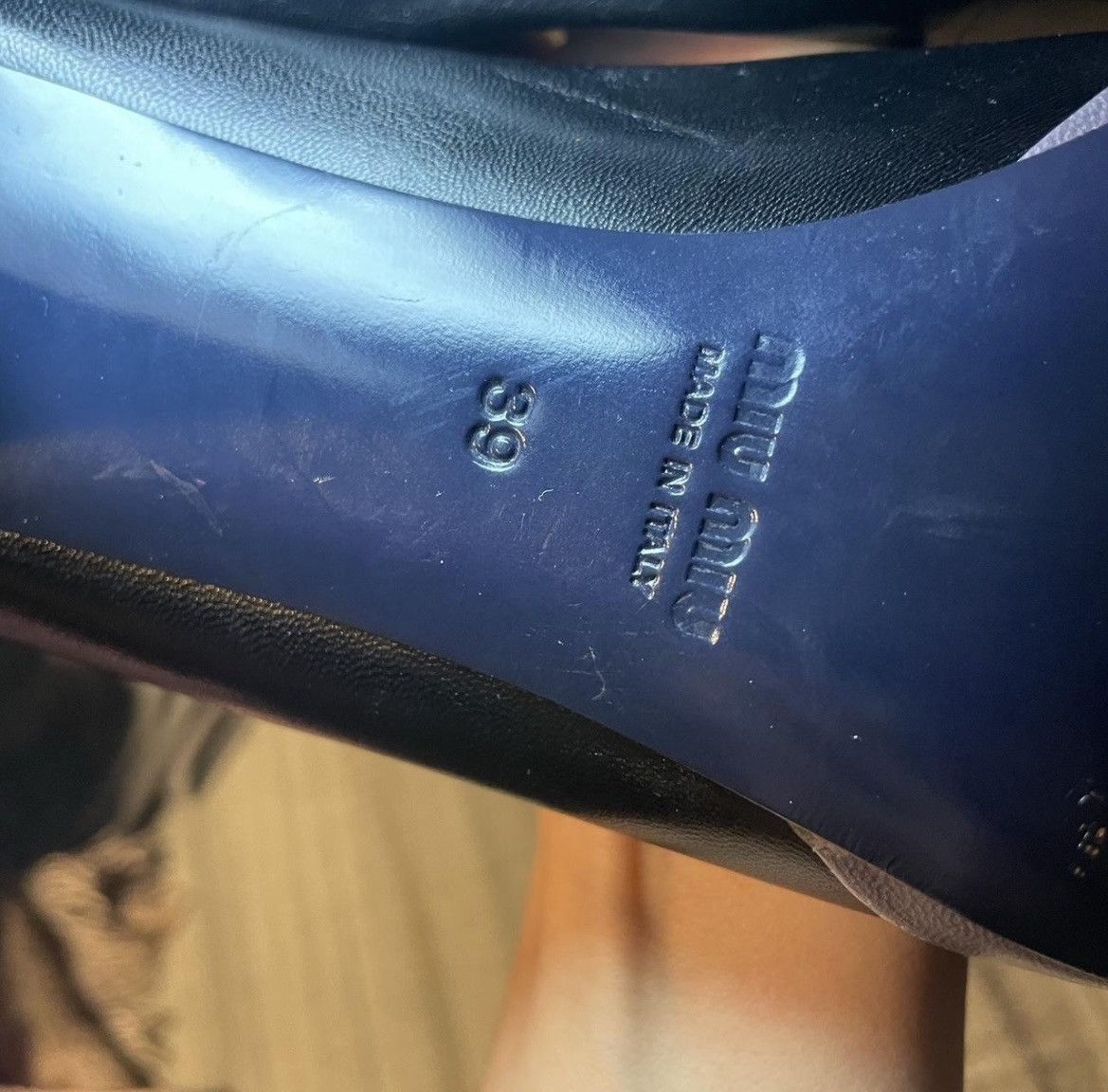 Miu Miu Miu Miu Heels Size US 9 / IT 39 - 4 Thumbnail