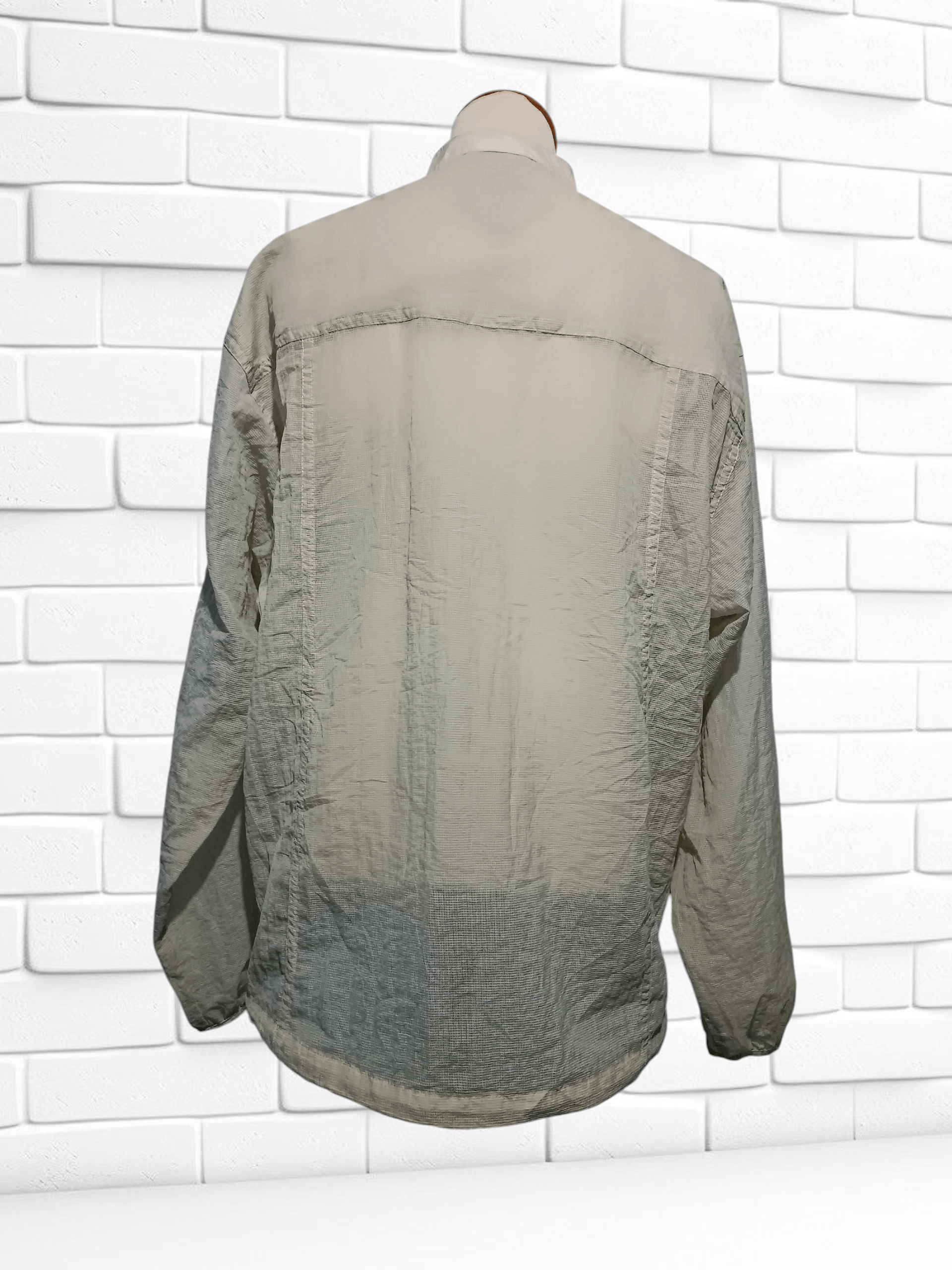 Japanese Brand Japanese Brand Semi Transparent Style Membrane Stone Island Size US XL / EU 56 / 4 - 4 Thumbnail