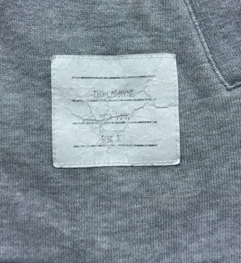 Other Thom Browne Grey zip coat Size US L / EU 52-54 / 3 - 4 Thumbnail