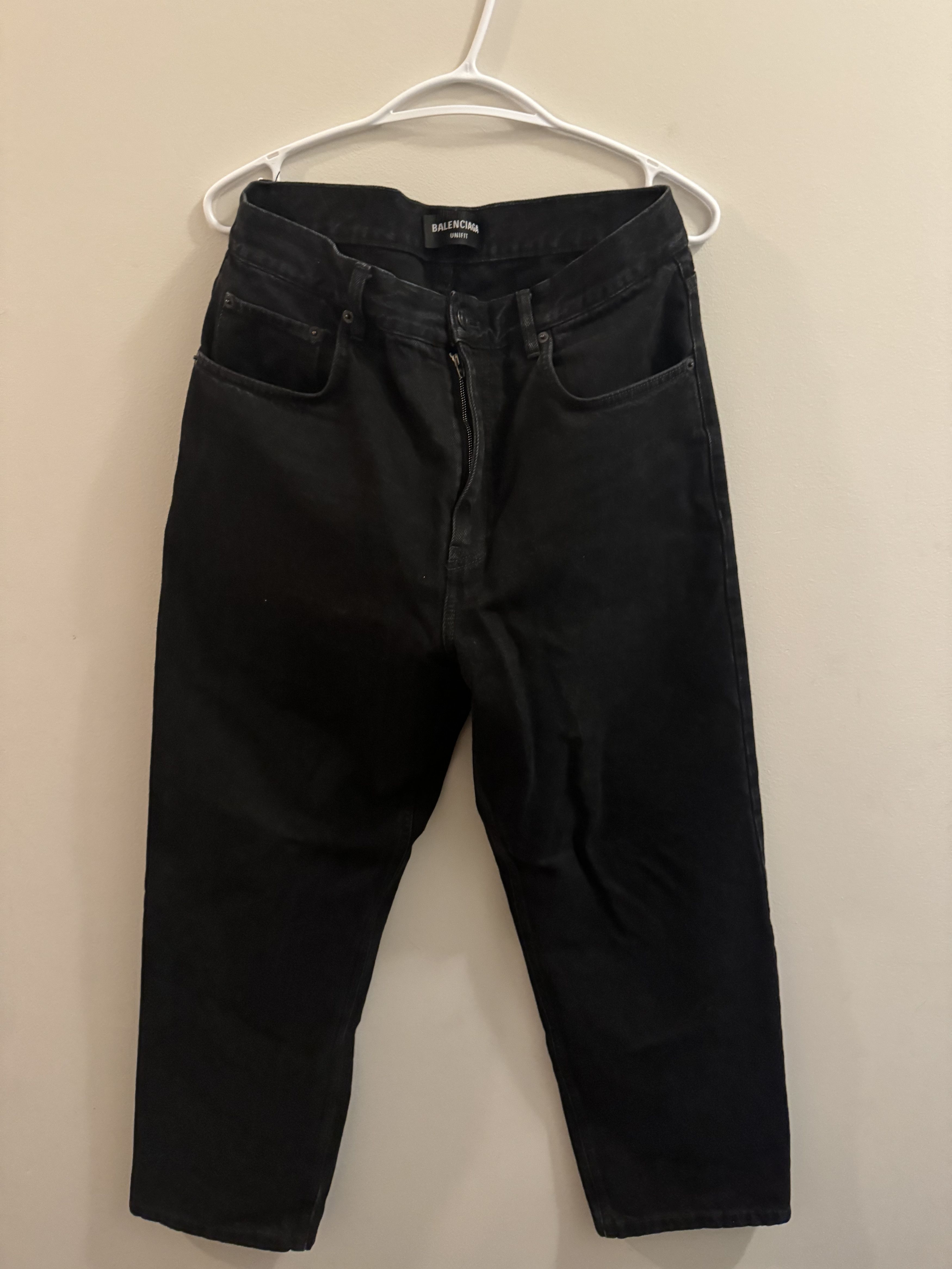Balenciaga Balenciaga Black Jeans Size S Size US 32 / EU 48 - 2 Thumbnail