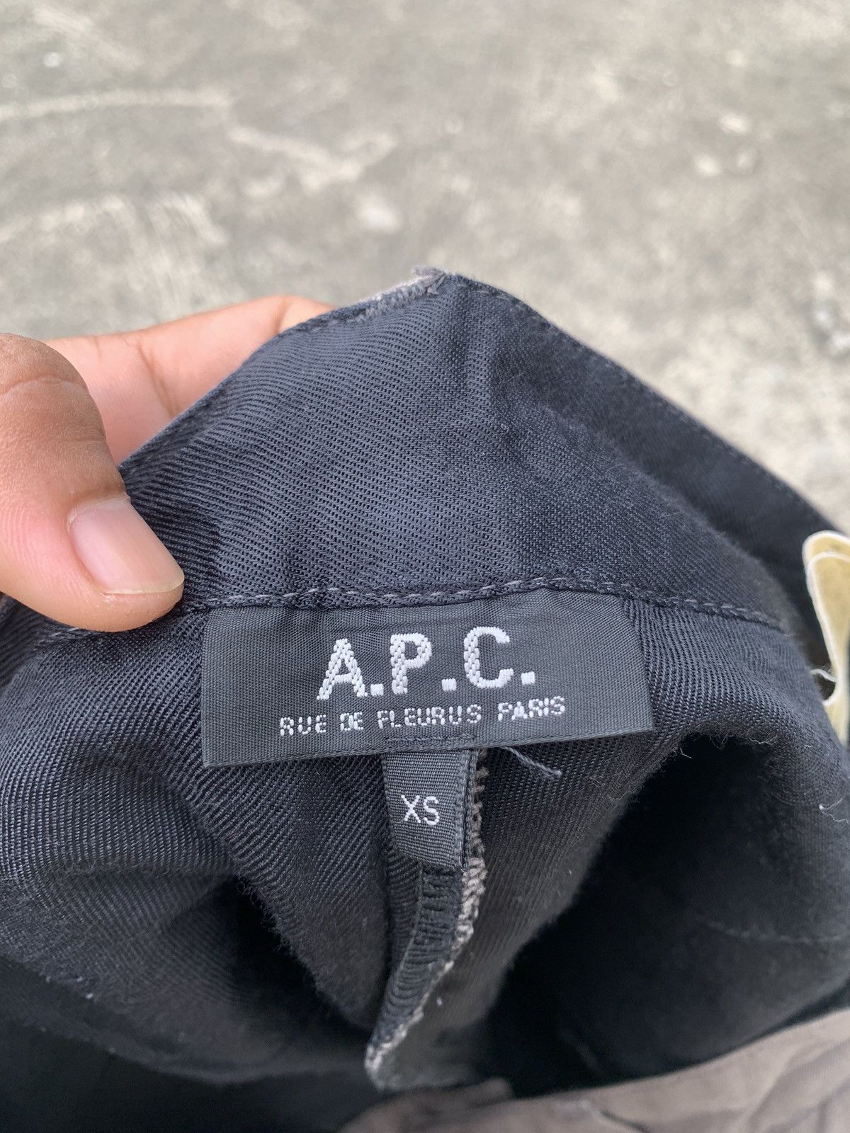 A.P.C. A.P.C waxed pants Size 28" / US 6 / IT 42 - 14 Thumbnail