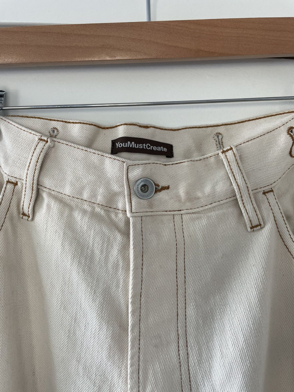 YMC YMC BEZ JEANS Size US 34 / EU 50 - 5 Thumbnail