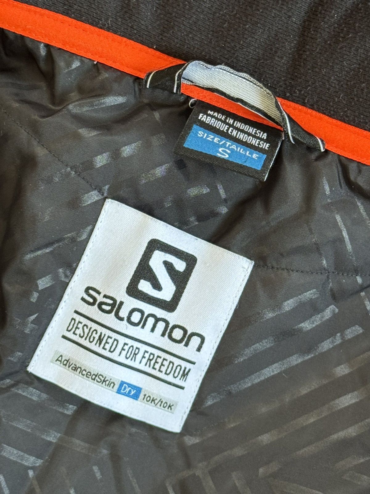 Salomon Salomon S outdoor ski snowboarding jacket zip snow gorpcore Size US S / EU 44-46 / 1 - 15 Thumbnail
