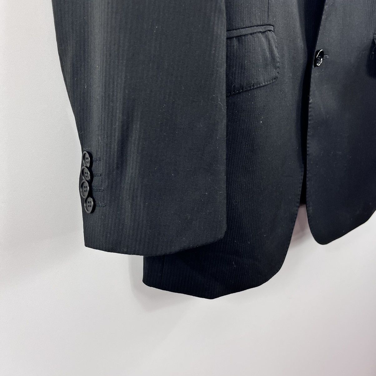 Balmain Balmain Homme Blazer Jacket Double-Breasted Black Size M Size 40R - 5 Thumbnail