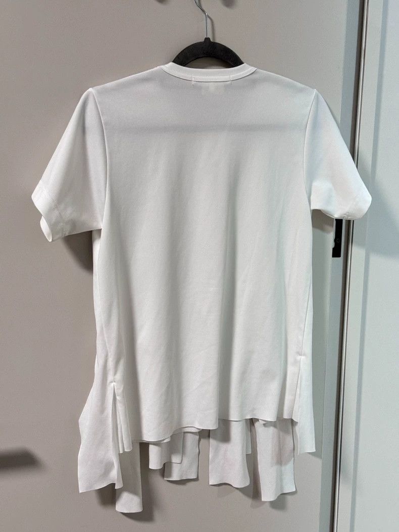 Comme des Garcons Comme Des Garcons Tear Ribbon Irregular Short Sleeve T-shi Size S / US 4 / IT 40 - 2 Thumbnail