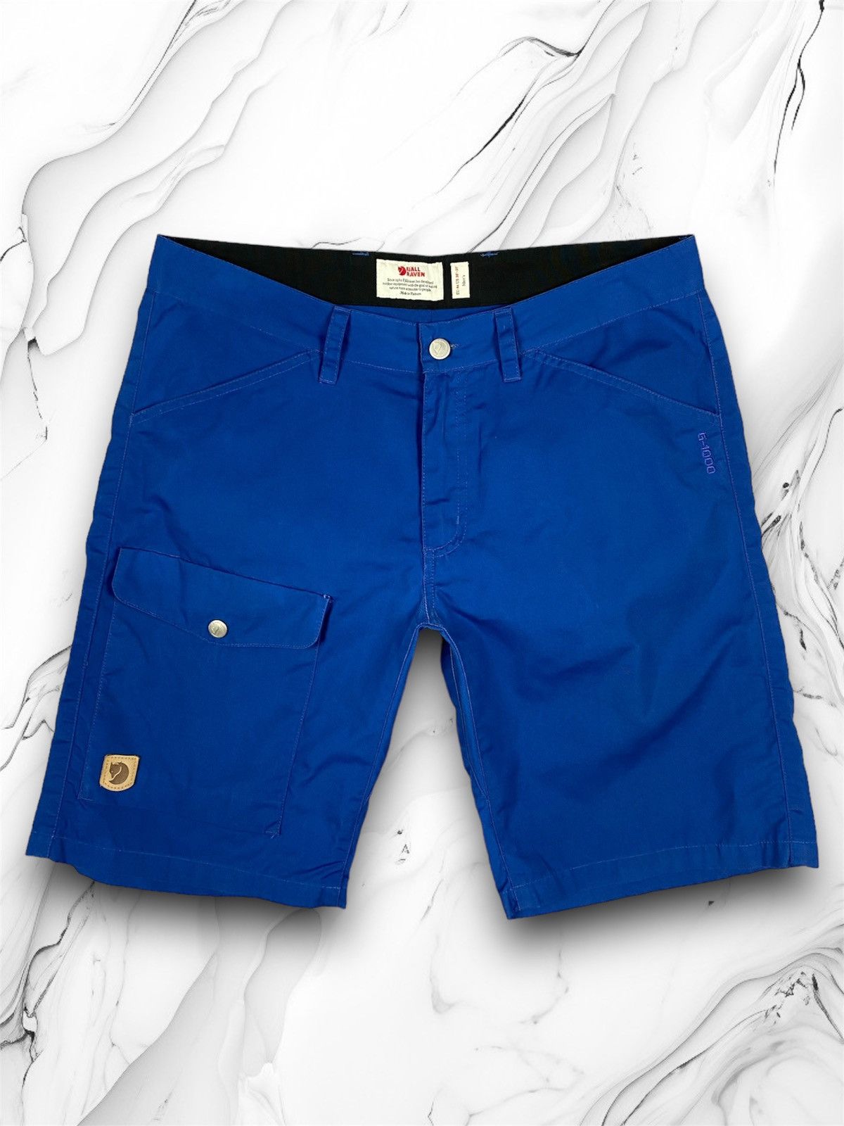 Fjallraven Fjallraven G 1000 Greenland Trekking Cargo Outdoor Shorts Size US 32 / EU 48 - 1 Thumbnail
