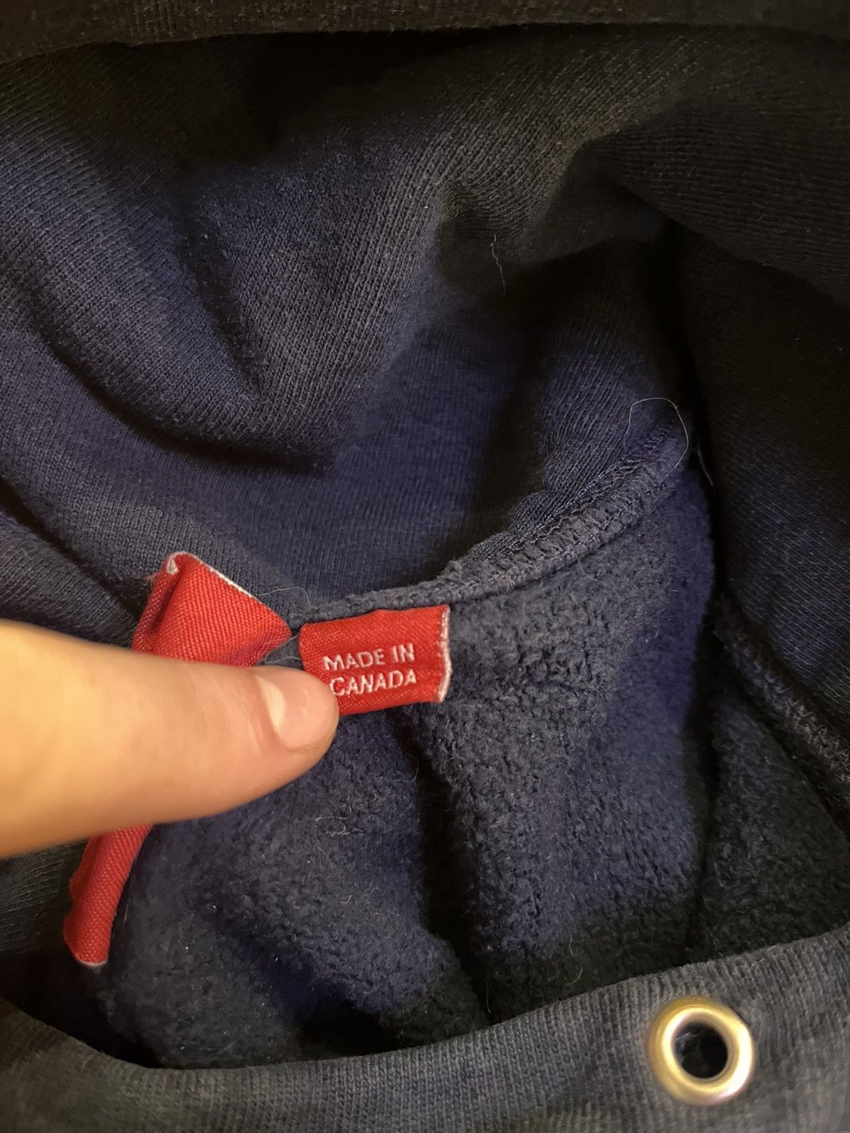 Supreme 🔥A great, rare Supreme street hoodie. Size US M / EU 48-50 / 2 - 4 Thumbnail