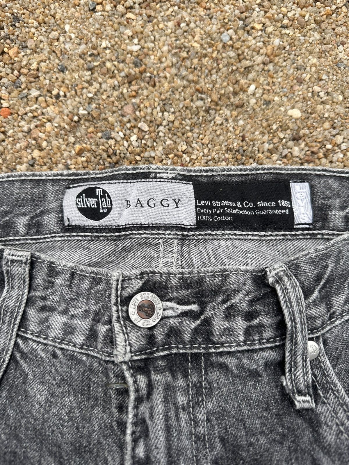 Levi's Vintage Levis Silver Tab Baggy Size US 36 / EU 52 - 8 Thumbnail